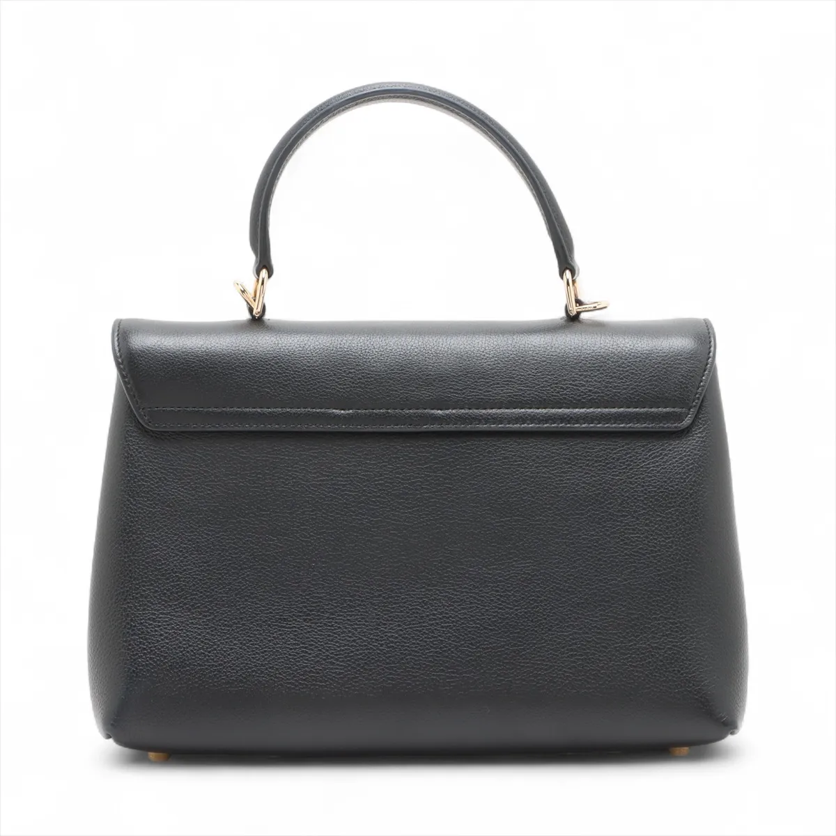Medium Nino Leather 2WAY Handbag Black — view 2