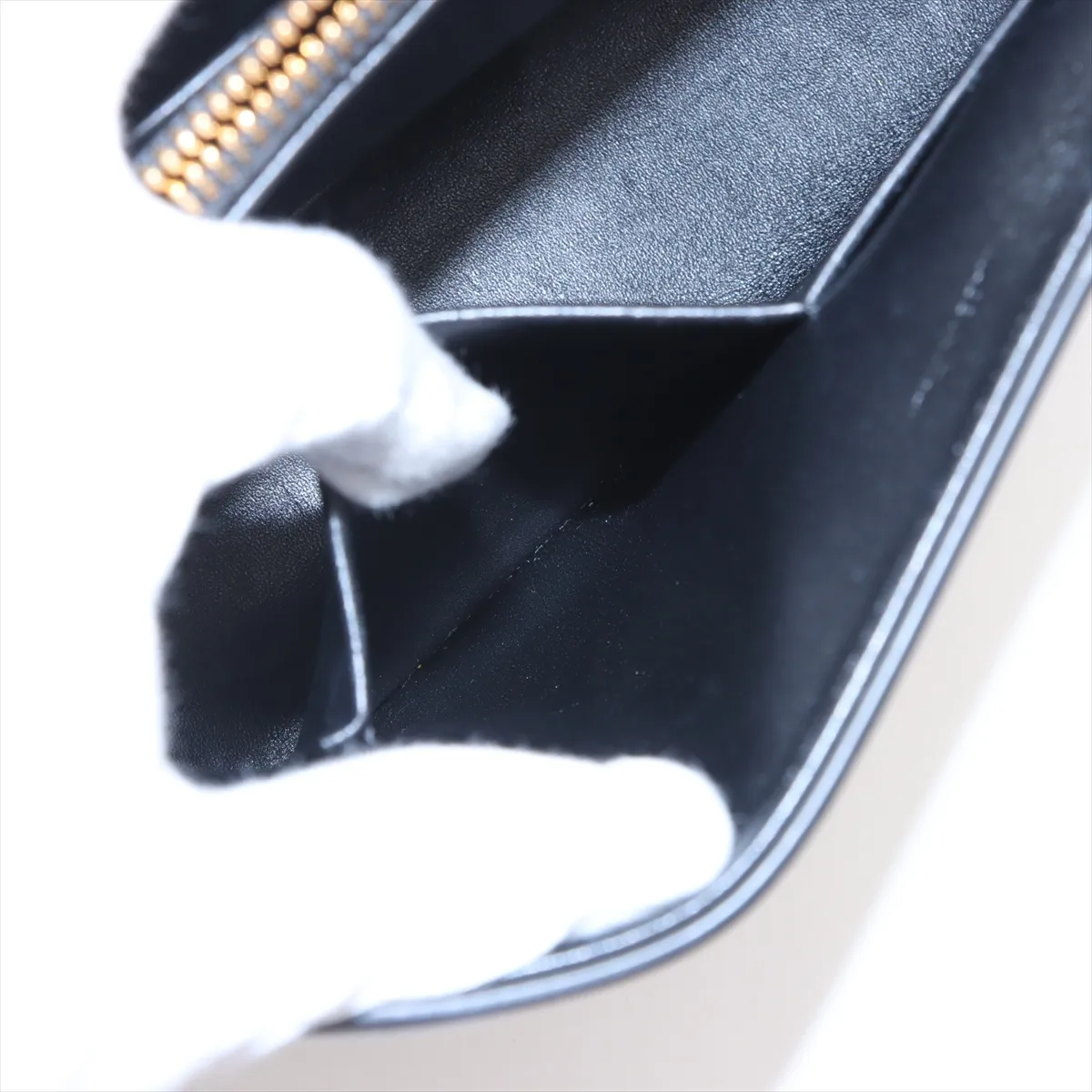 Medium Nino Leather 2WAY Handbag Black — view 13