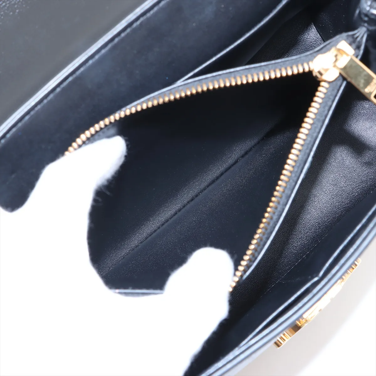Medium Nino Leather 2WAY Handbag Black — view 9