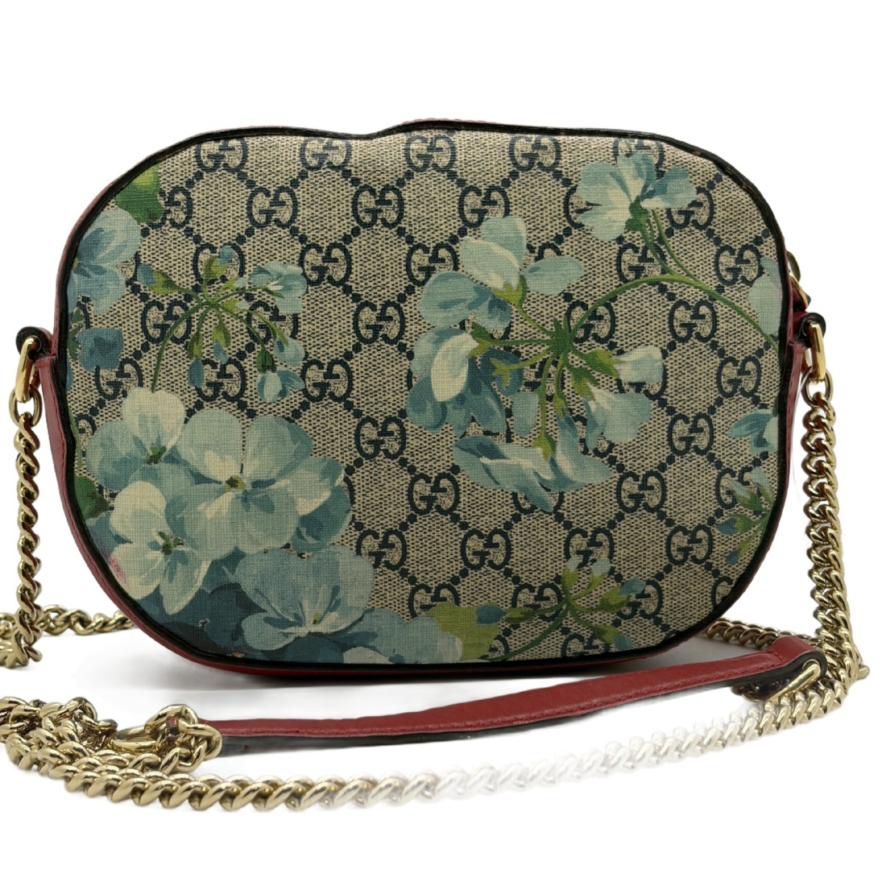 GG Blooms GG Supreme Floral Shoulder Bag Crossbody Bag Shoulder Bag — view 2