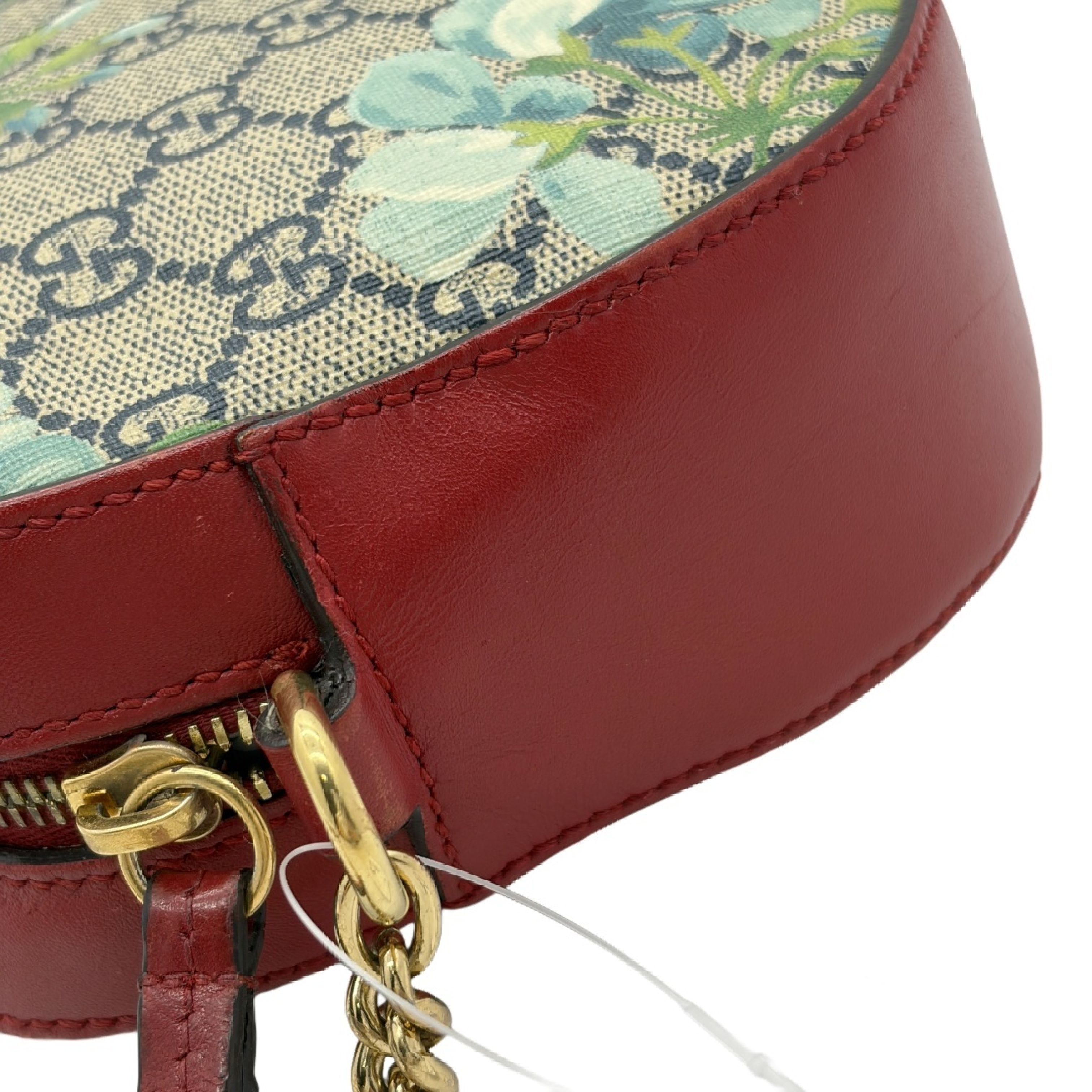 GG Blooms GG Supreme Floral Shoulder Bag Crossbody Bag Shoulder Bag — view 3