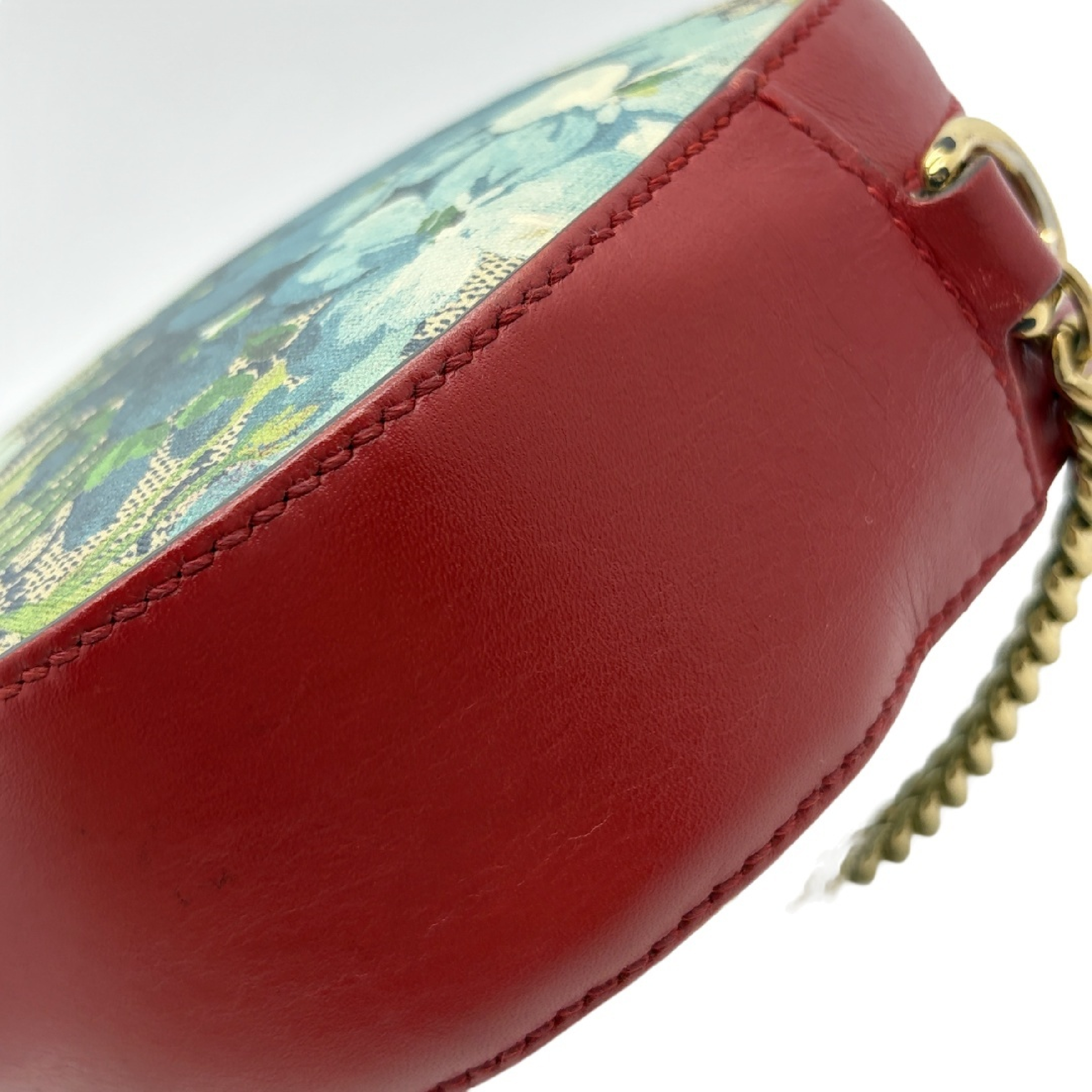 GG Blooms GG Supreme Floral Shoulder Bag Crossbody Bag Shoulder Bag — view 5