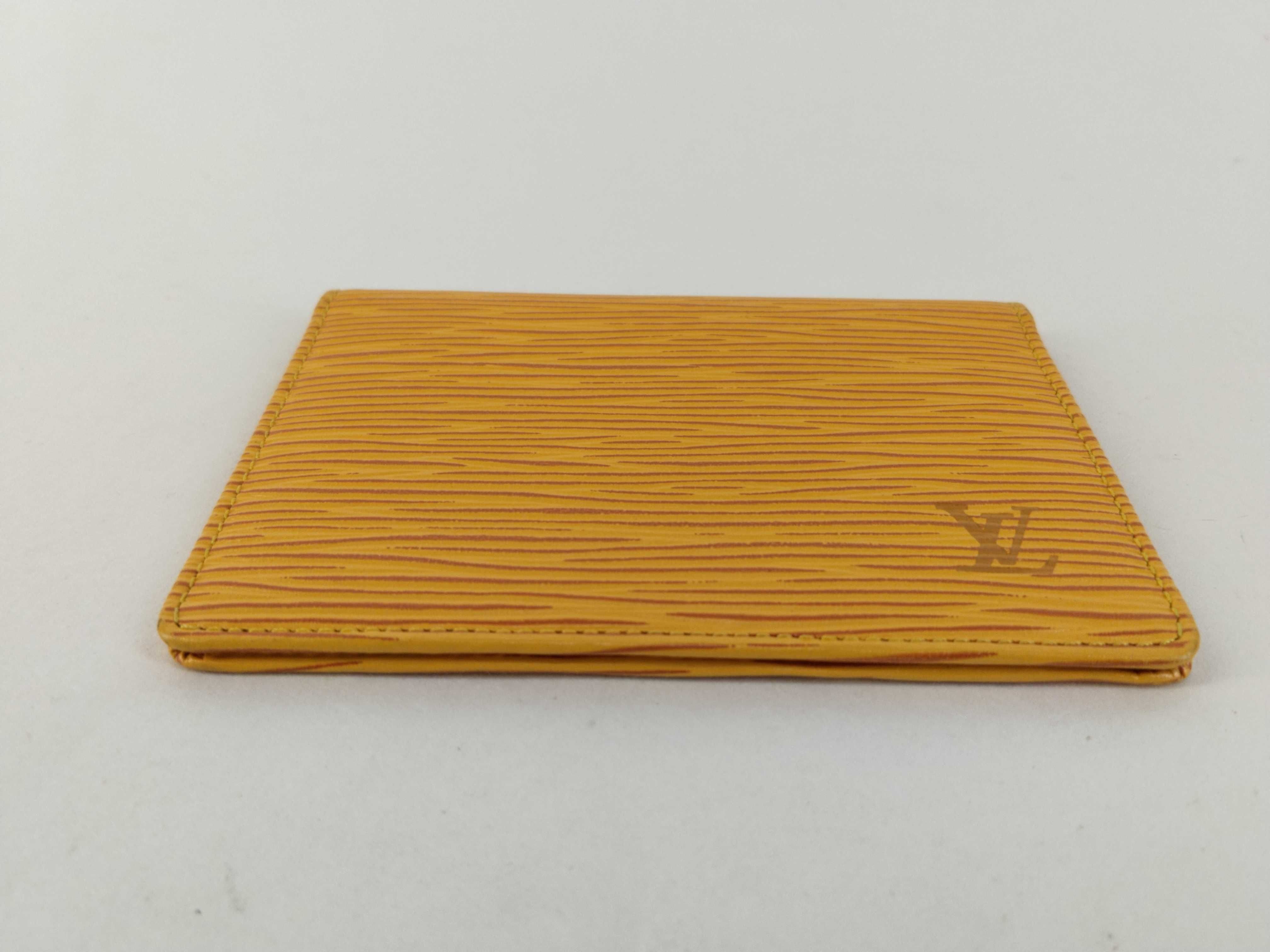 Epi / Epi / Porte 2 Cartes Vertical / M63209 / Pass Case / Leather Card Case, Pass Case, Business Card Holder — view 5