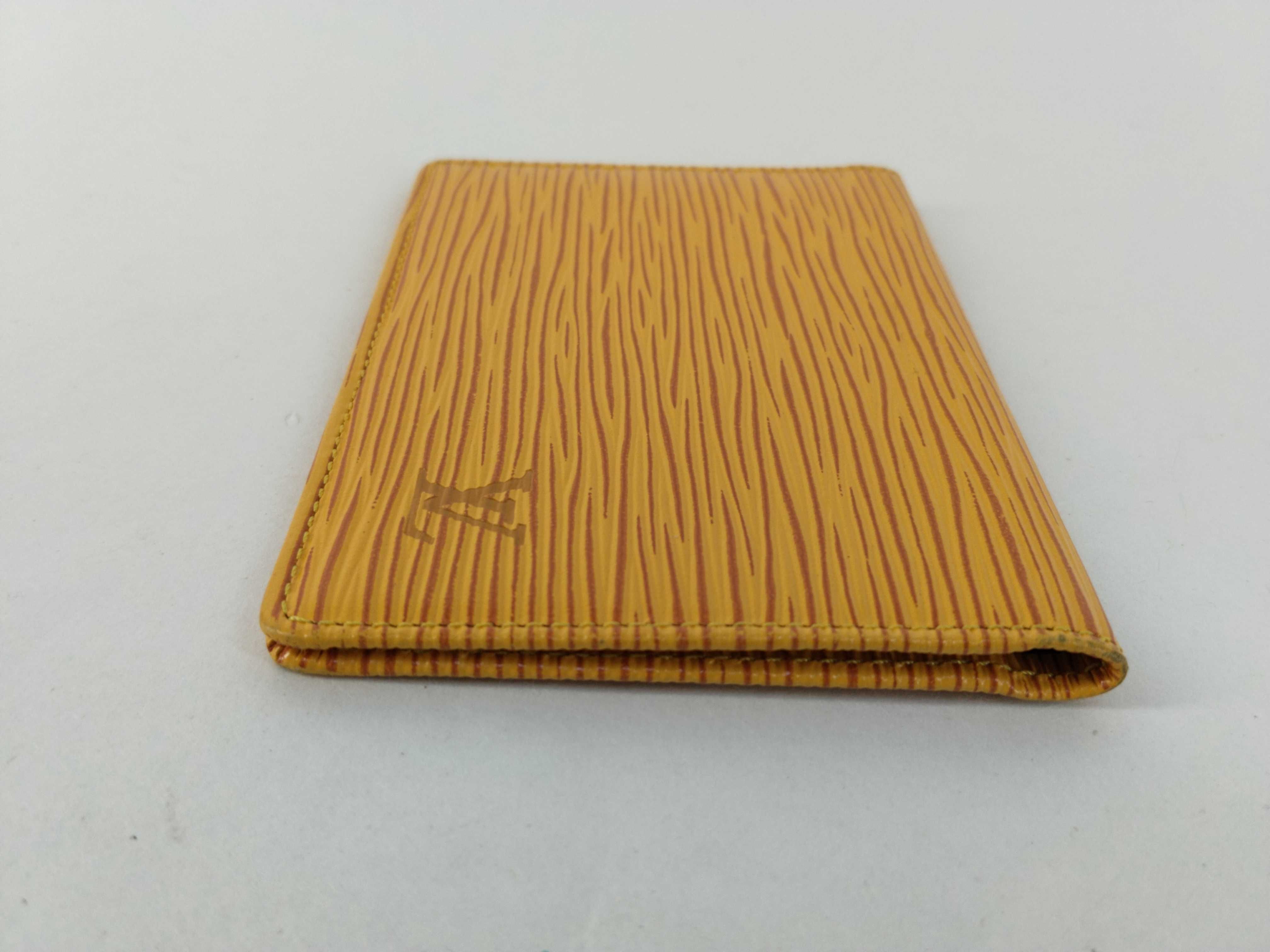 Epi / Epi / Porte 2 Cartes Vertical / M63209 / Pass Case / Leather Card Case, Pass Case, Business Card Holder — view 6