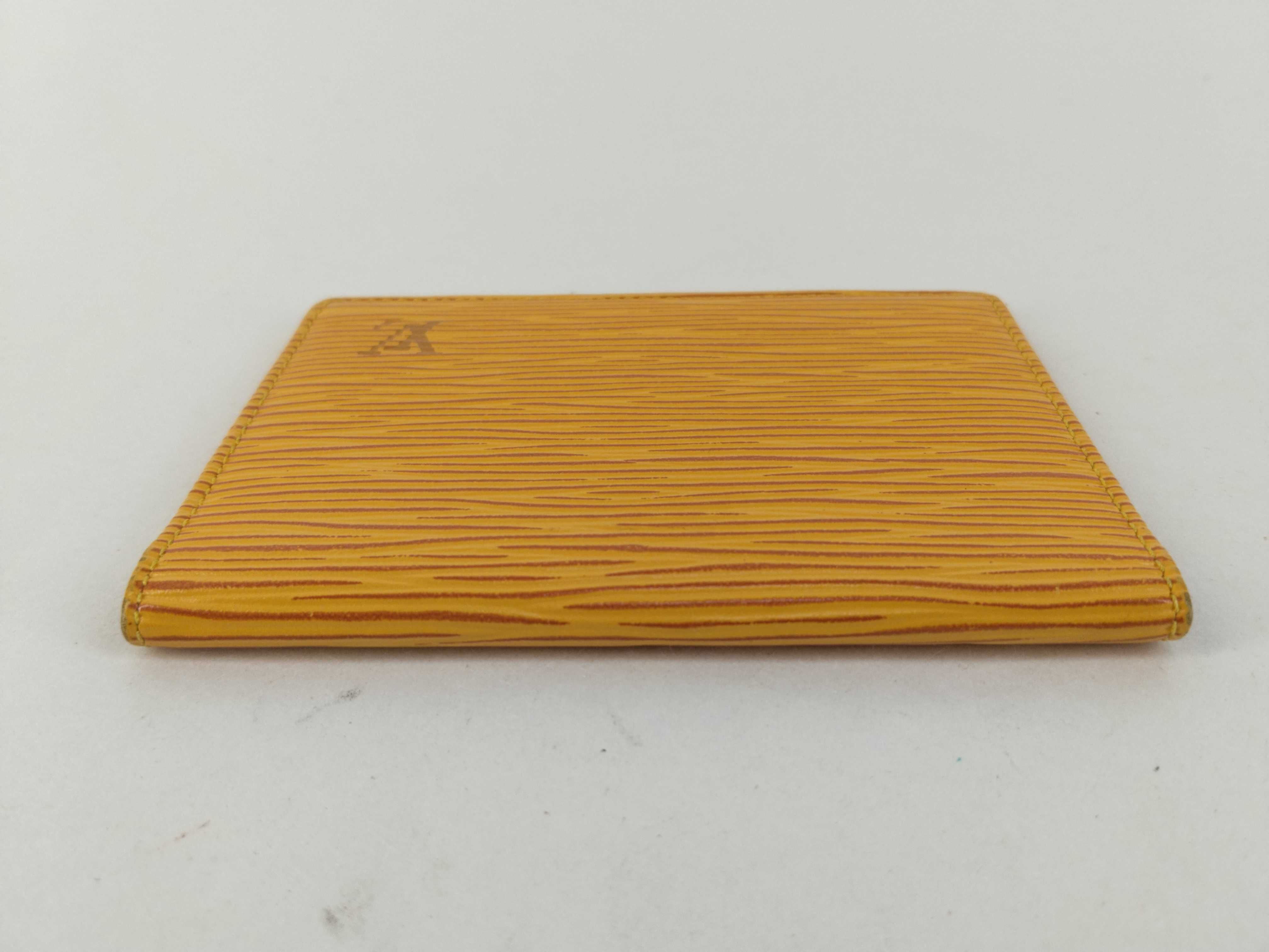 Epi / Epi / Porte 2 Cartes Vertical / M63209 / Pass Case / Leather Card Case, Pass Case, Business Card Holder — view 7