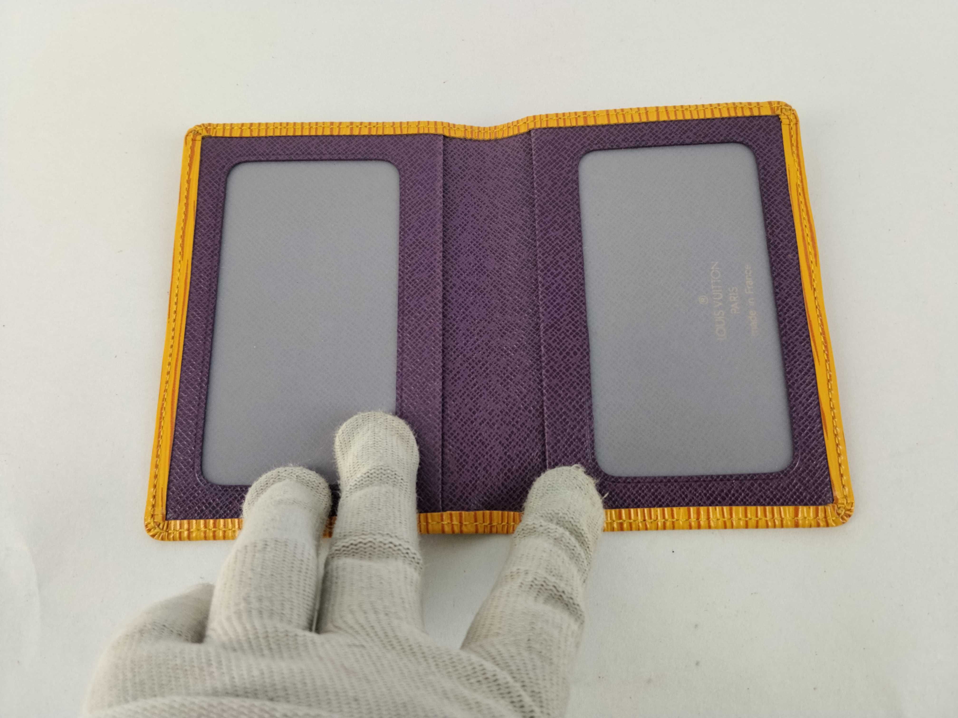 Epi / Epi / Porte 2 Cartes Vertical / M63209 / Pass Case / Leather Card Case, Pass Case, Business Card Holder — view 8