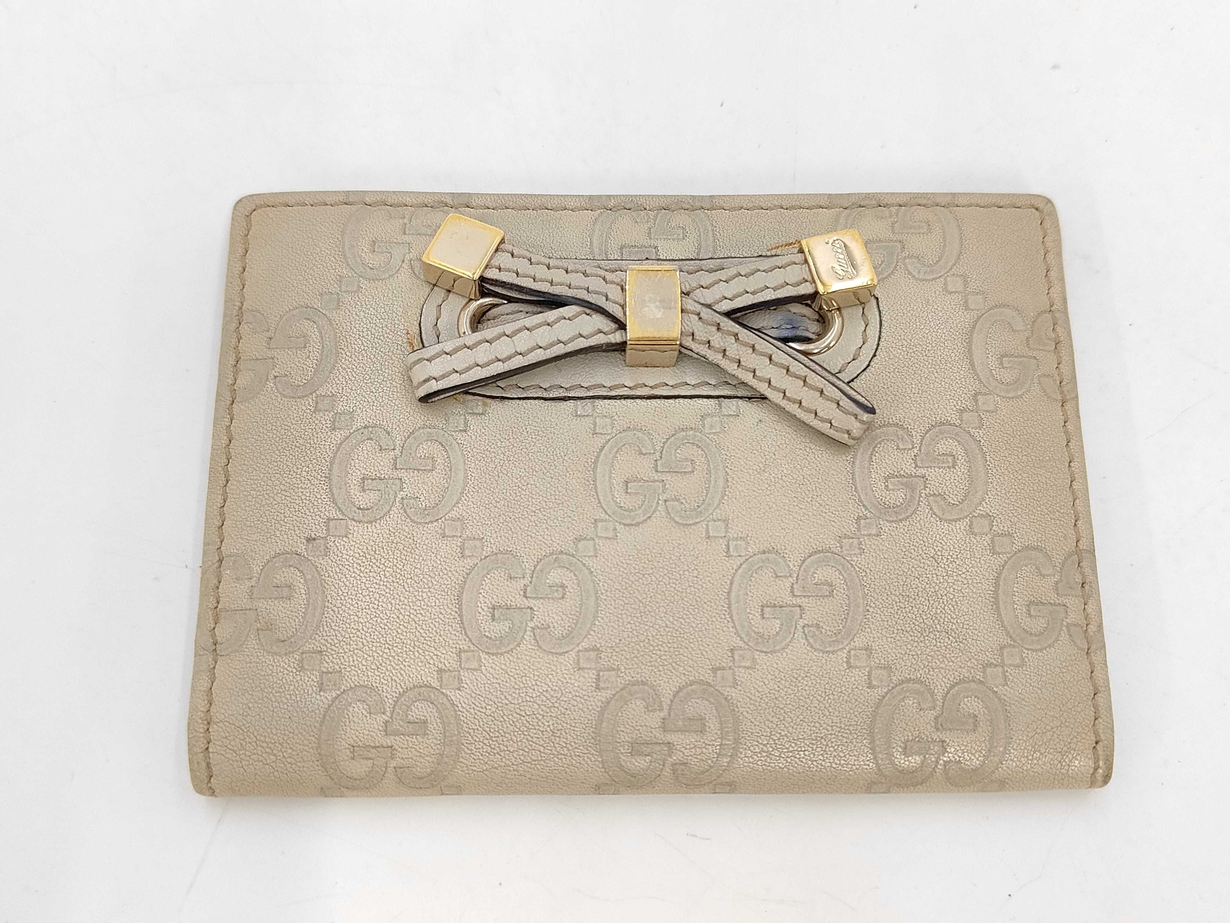 Guccissima / Pass Case / Leather Card Case, Pass Case, Business Card Holder