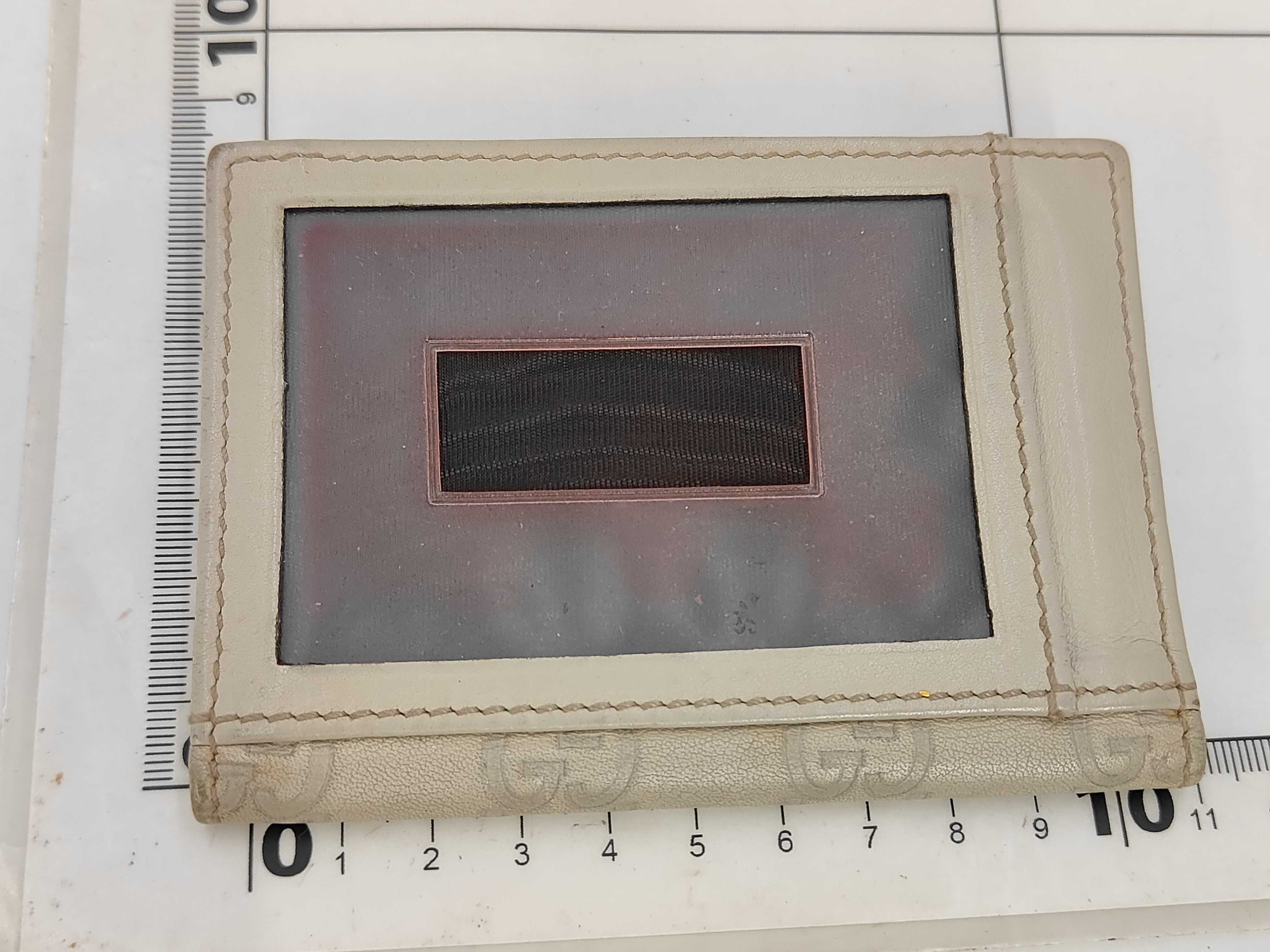 Guccissima / Pass Case / Leather Card Case, Pass Case, Business Card Holder — view 2