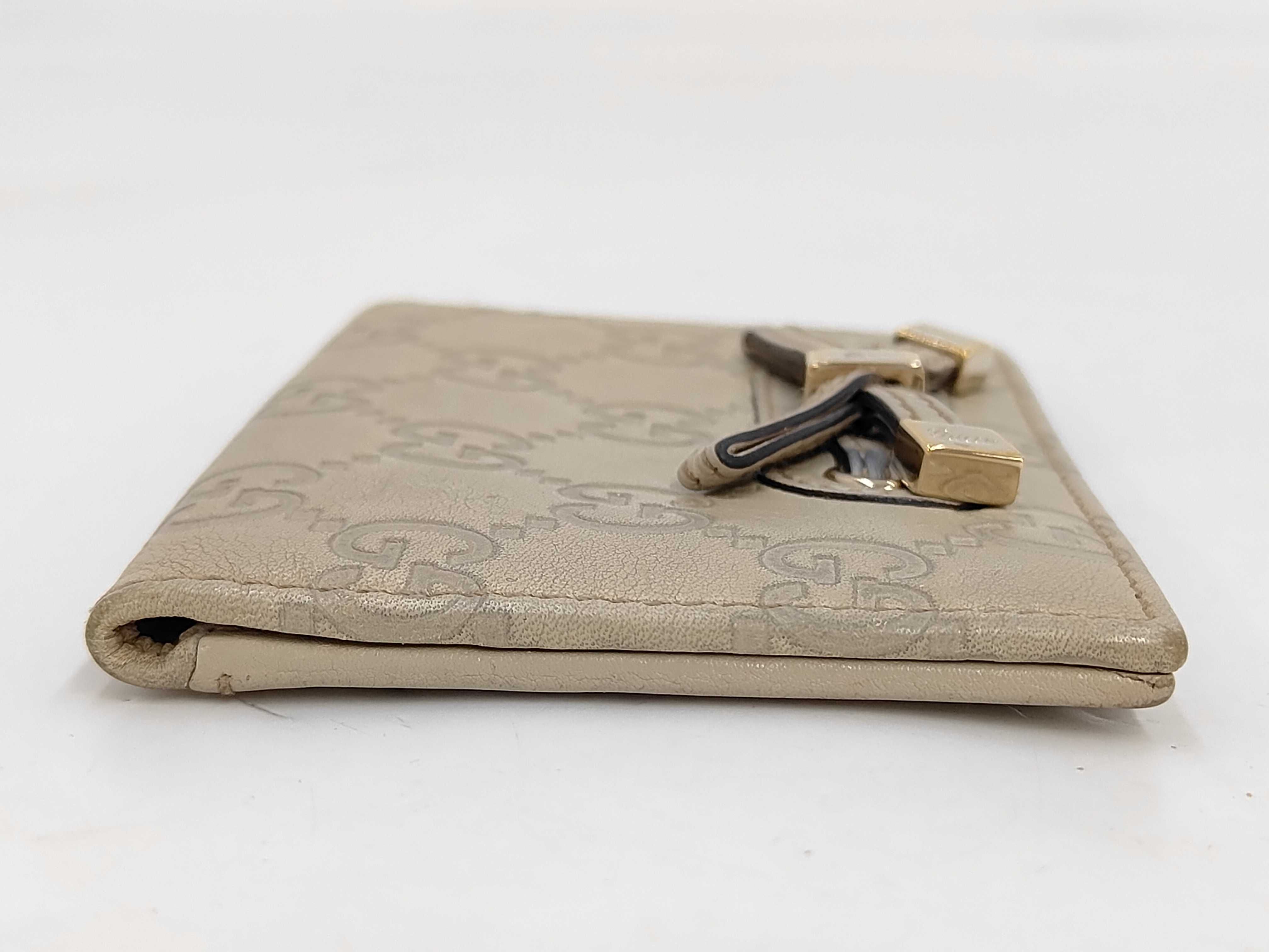 Guccissima / Pass Case / Leather Card Case, Pass Case, Business Card Holder — view 7