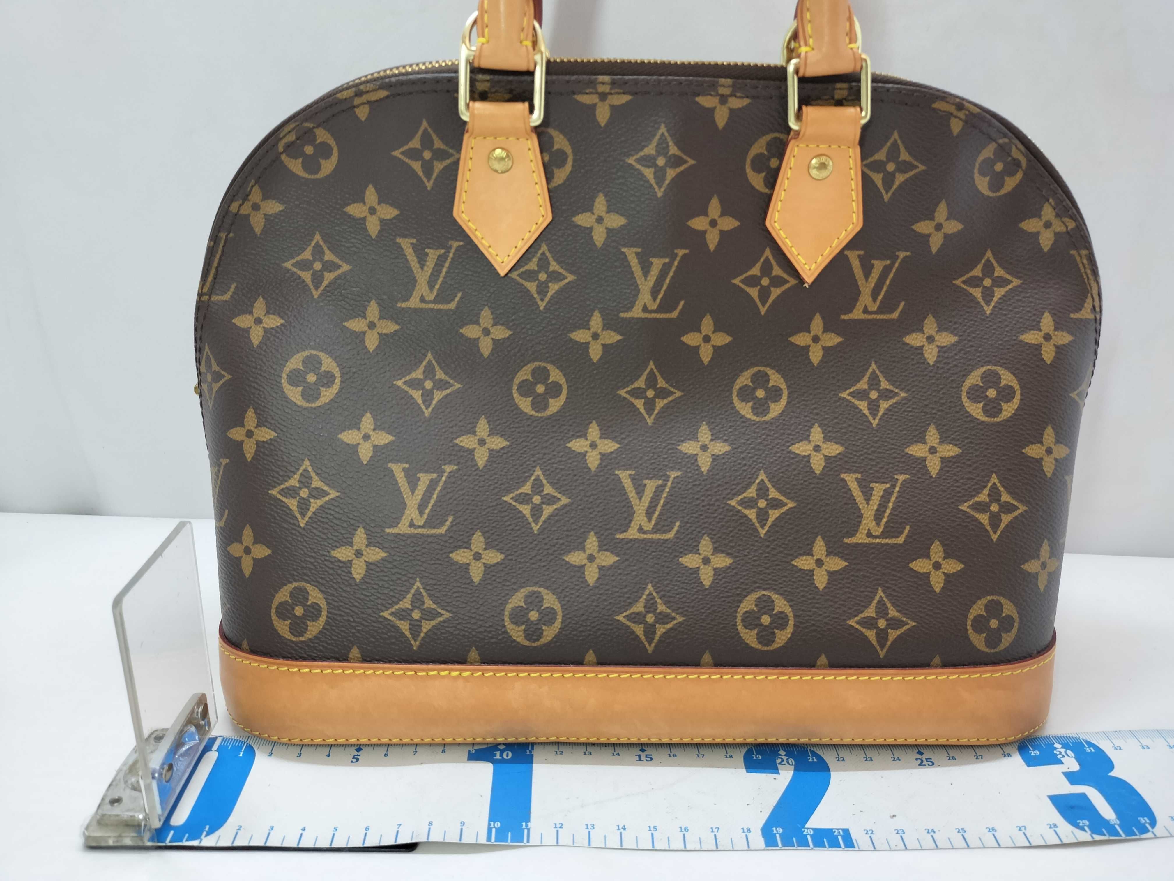 Monogram Alma PM M53151 CT2175 Handbag — view 2