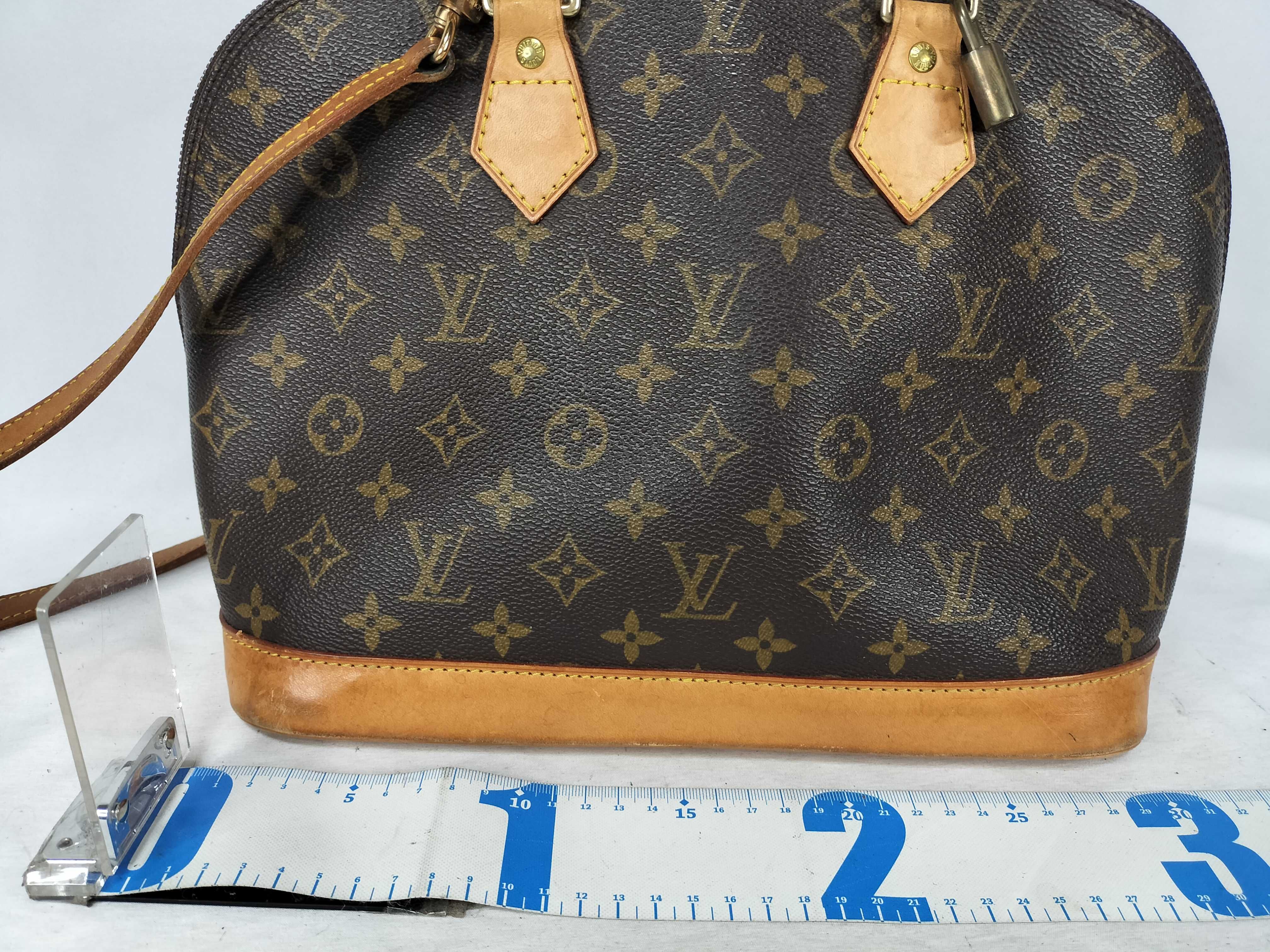 Monogram LV Alma Handbag — view 2