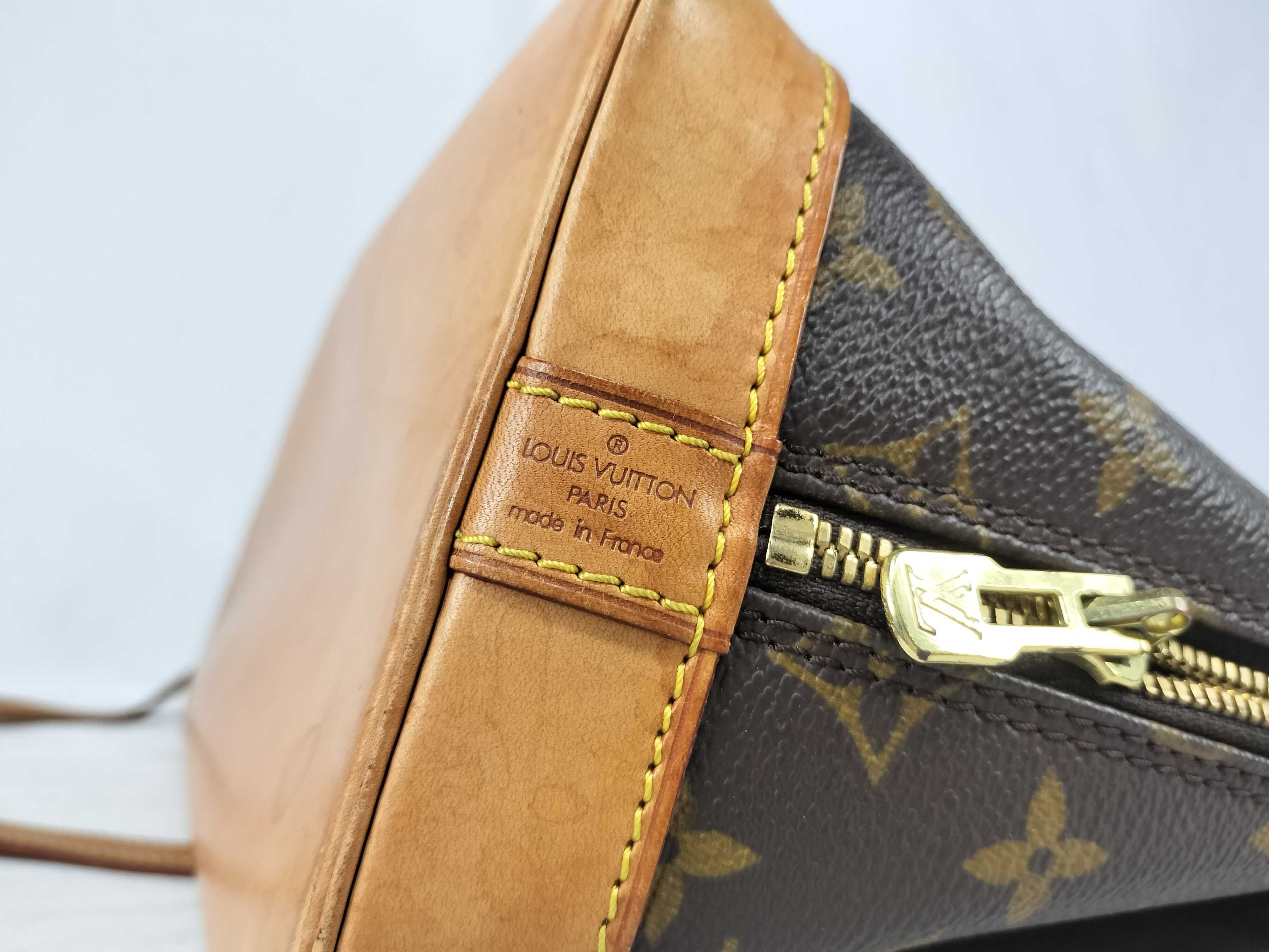 Monogram LV Alma Handbag — view 13
