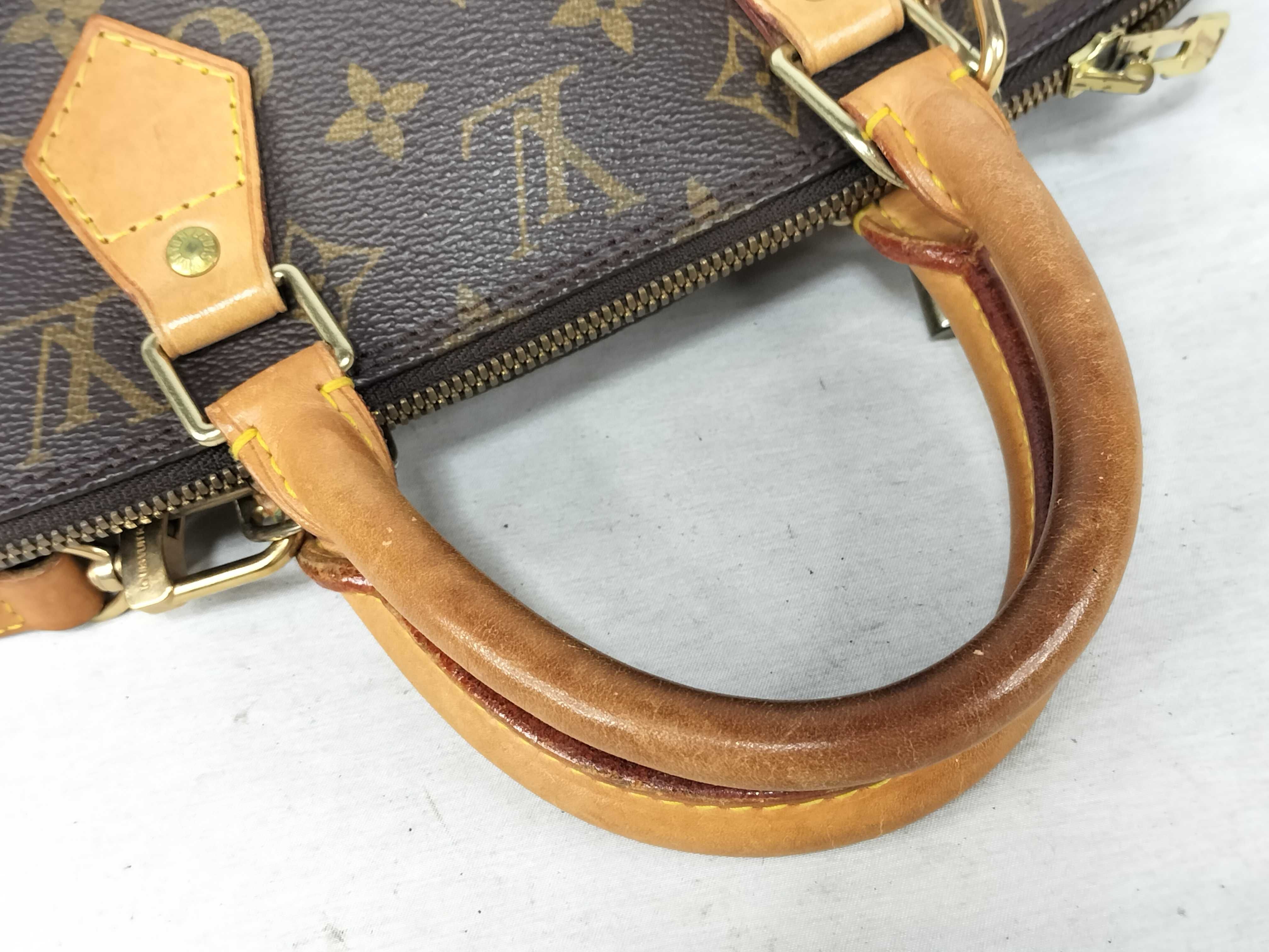 Monogram LV Alma Handbag — view 3