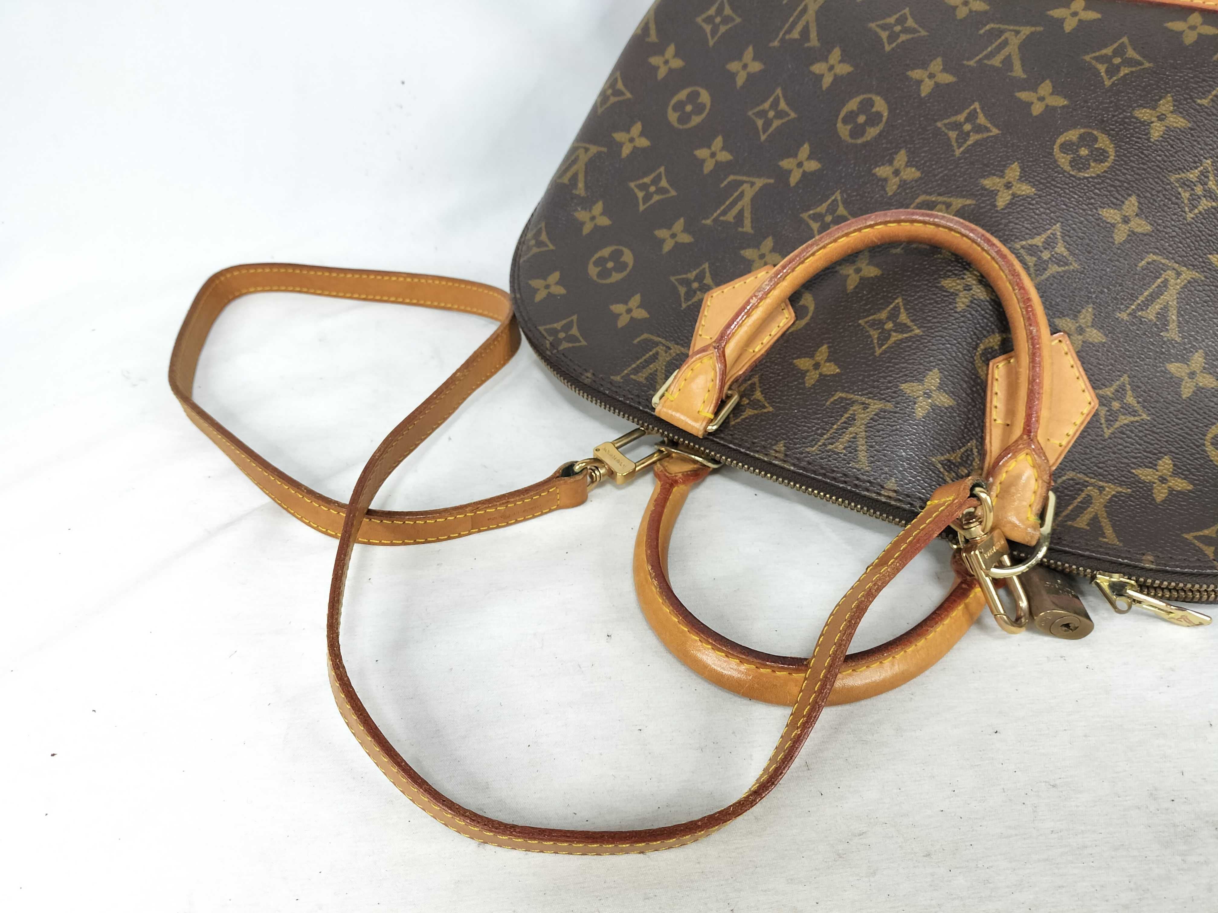 Monogram LV Alma Handbag — view 6