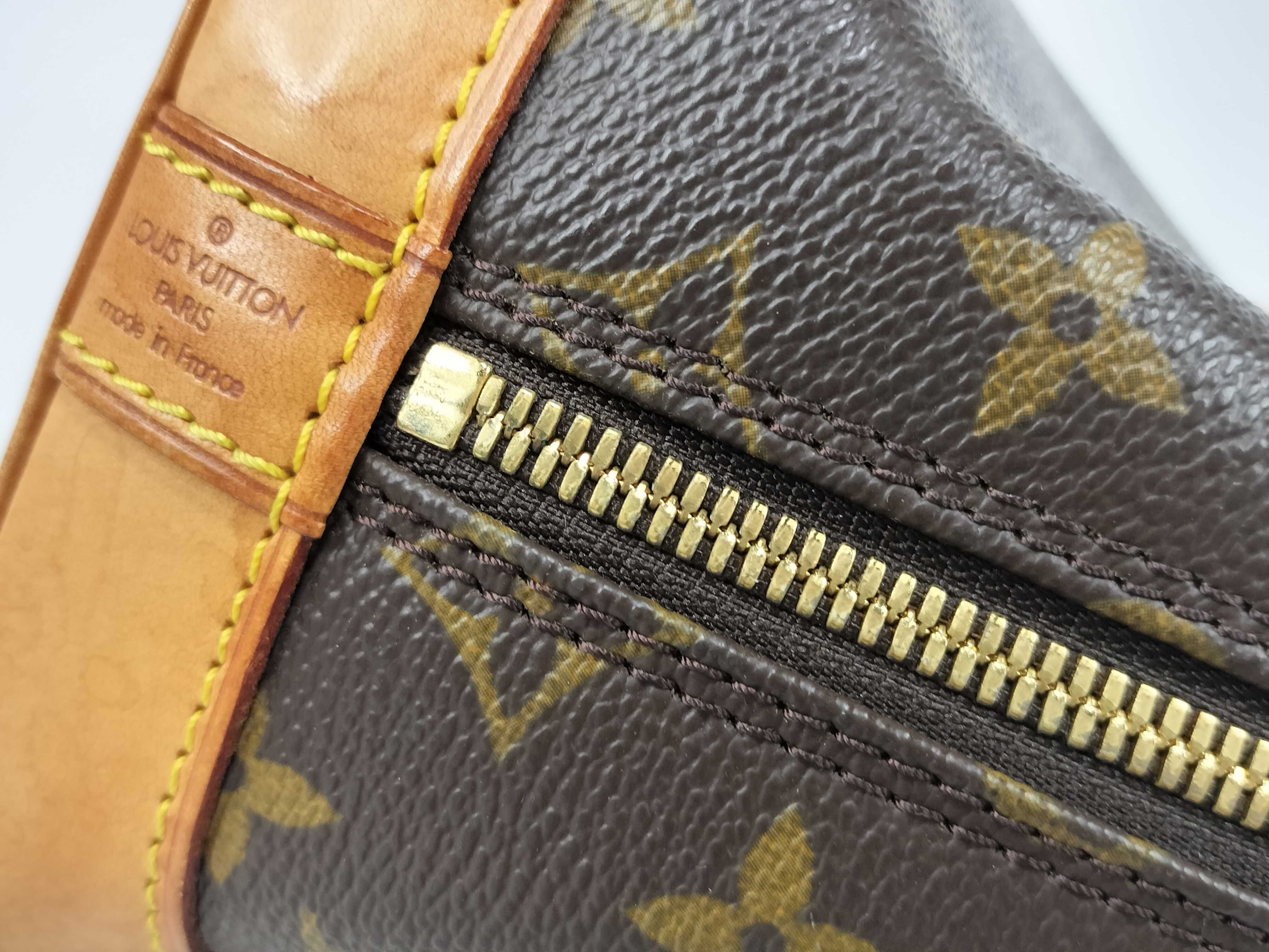 Monogram LV Alma Handbag — view 7