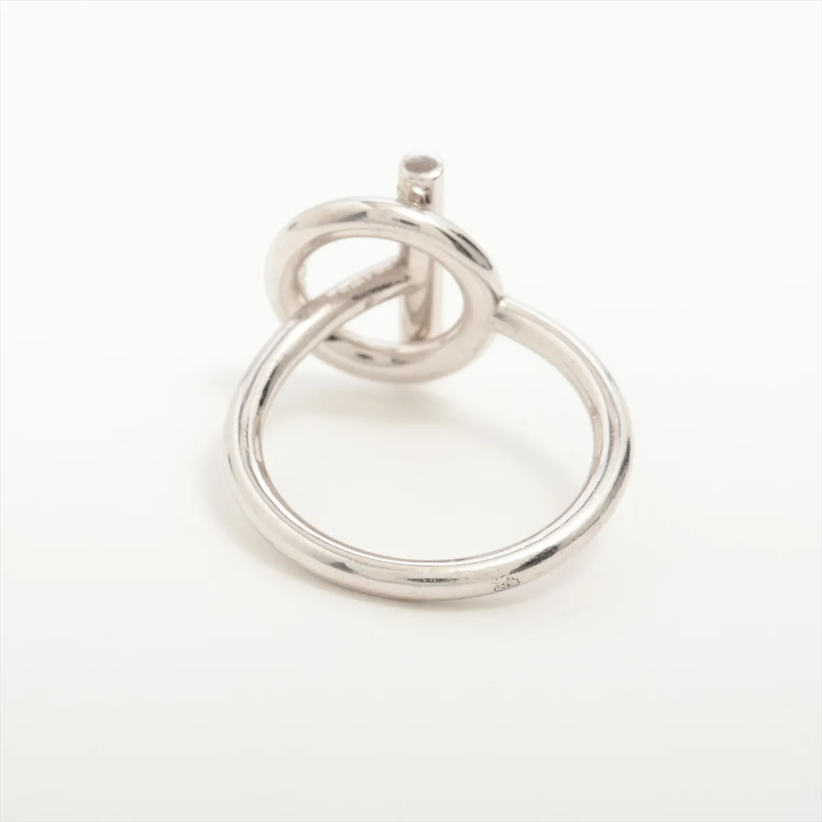 Echappé Diamond Ring, 750 (WG), 4.6g, Size 49, 20W076416 — view 2