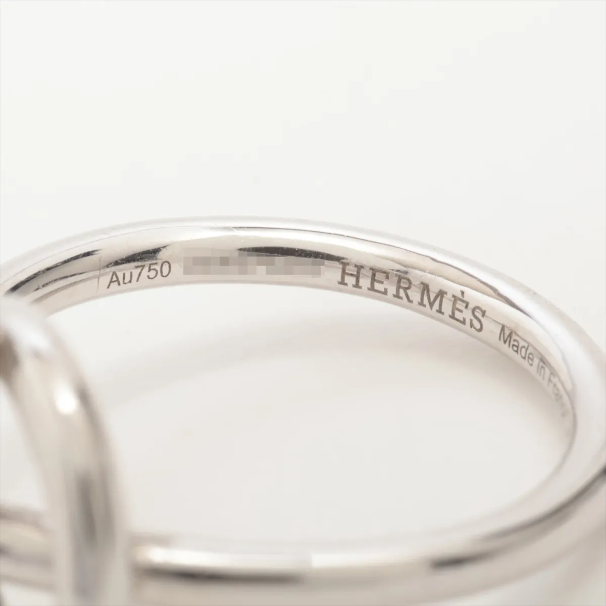 Echappé Diamond Ring, 750 (WG), 4.6g, Size 49, 20W076416 — view 3
