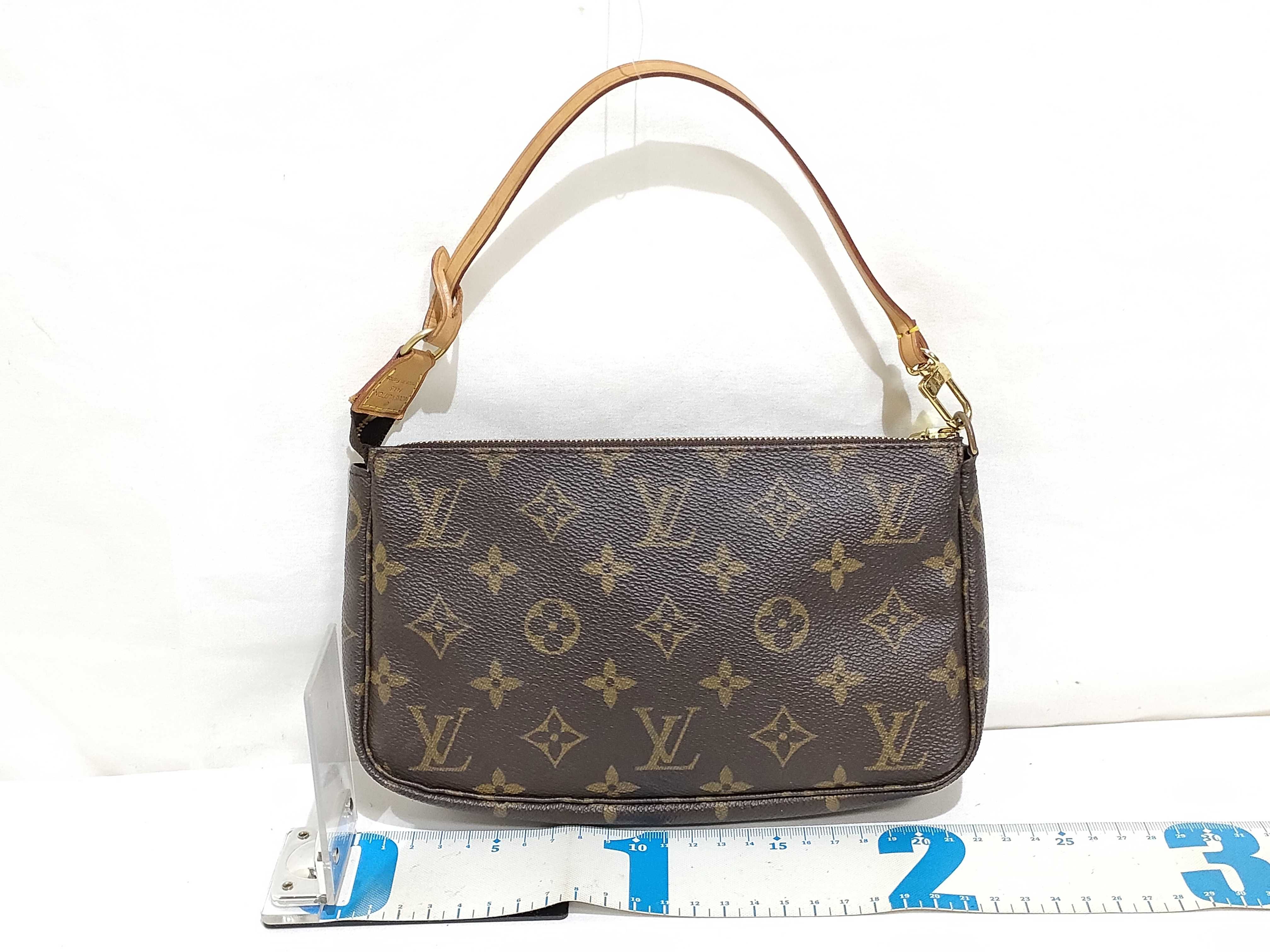 Monogram Louis Vuitton Accessory Handbag — view 2