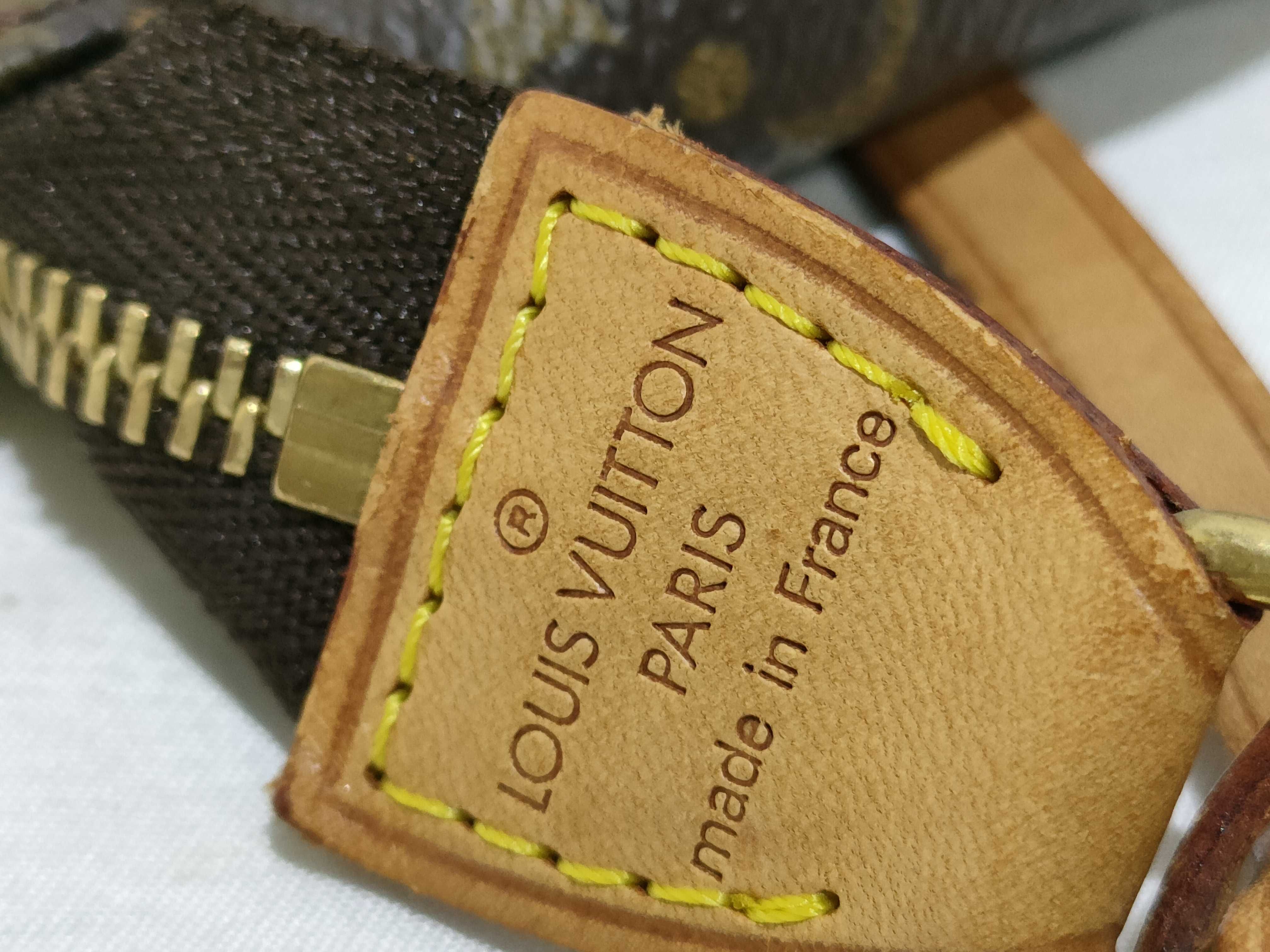 Monogram Louis Vuitton Accessory Handbag — view 12