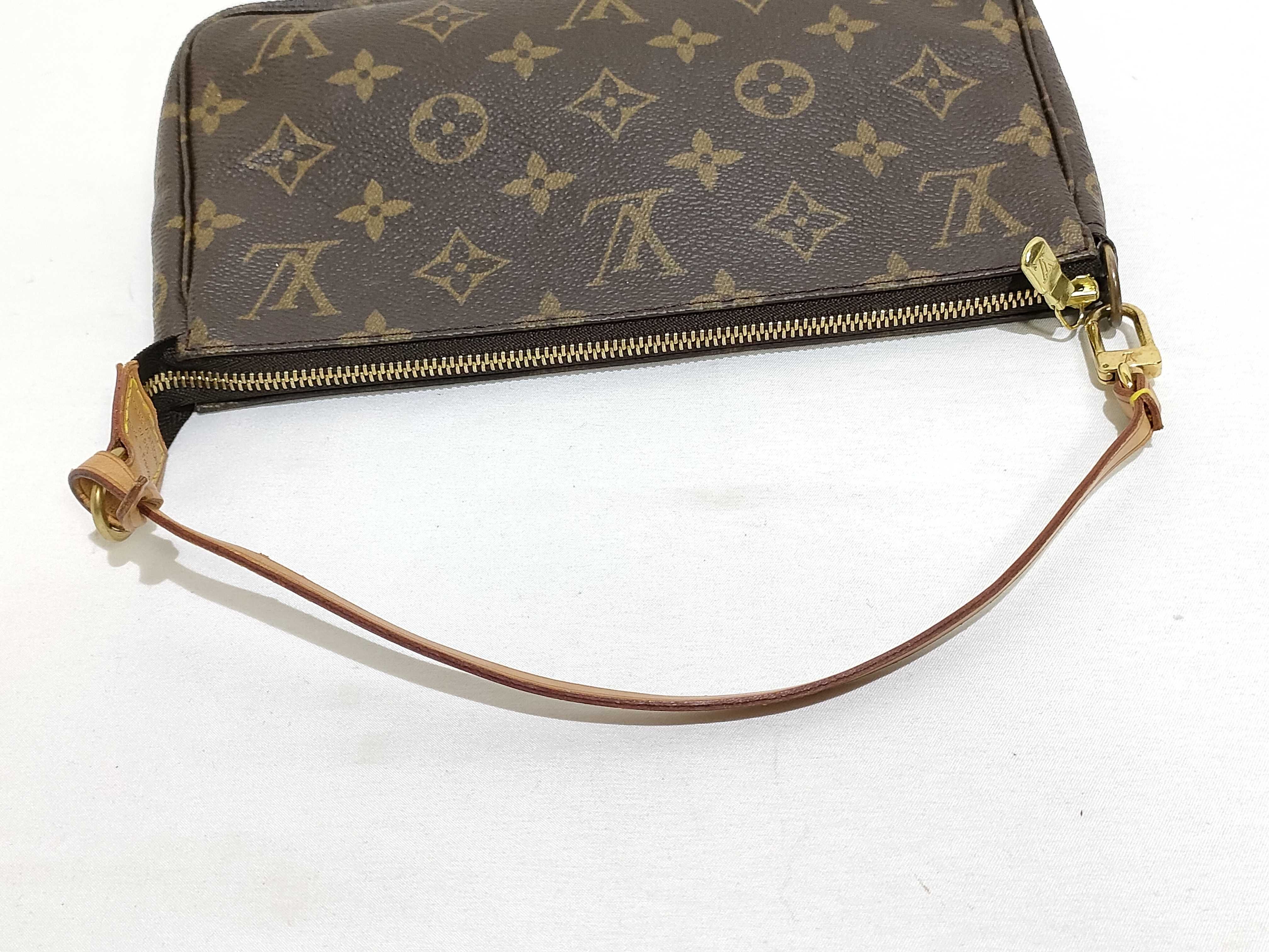 Monogram Louis Vuitton Accessory Handbag — view 3