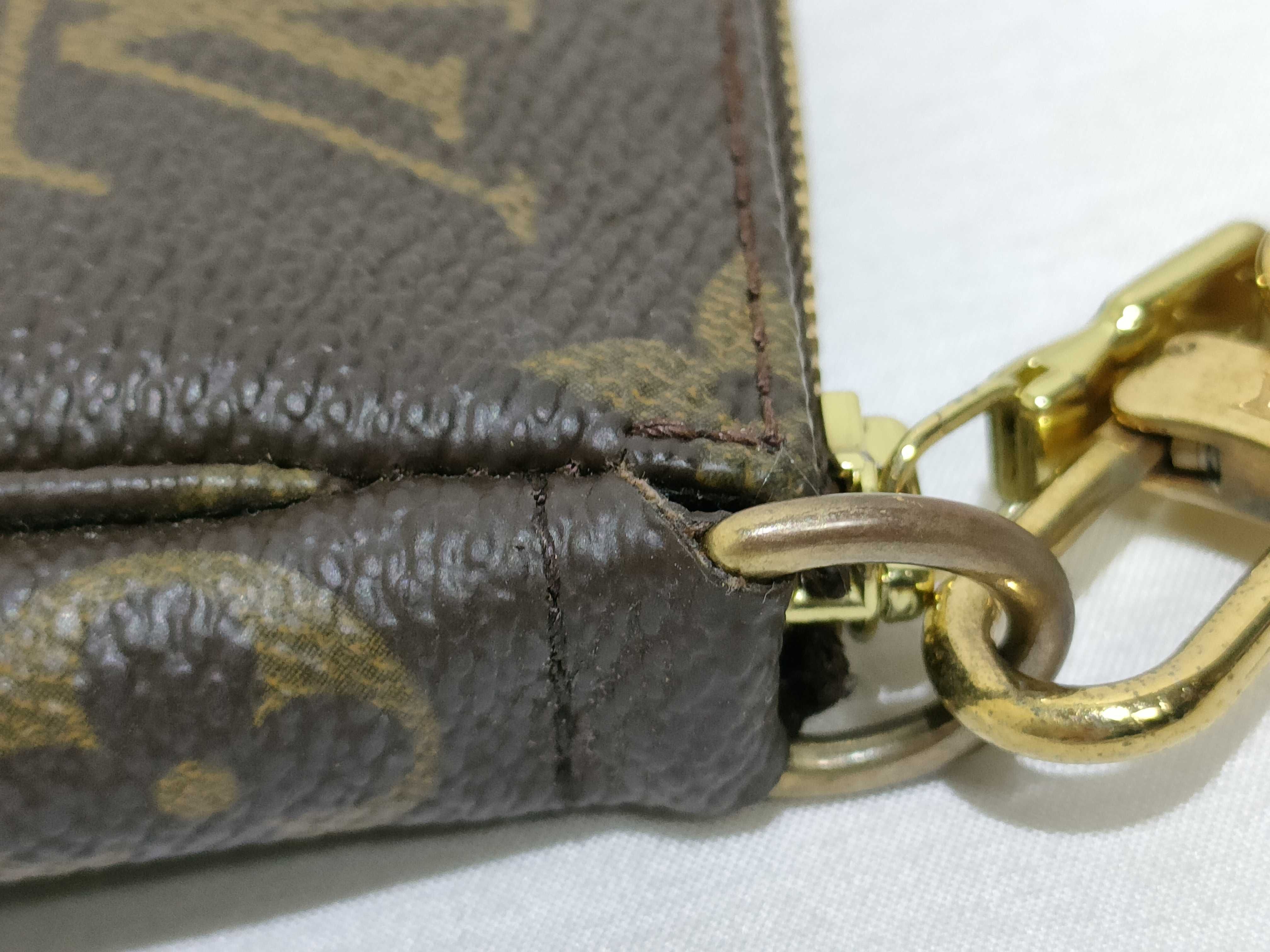 Monogram Louis Vuitton Accessory Handbag — view 5