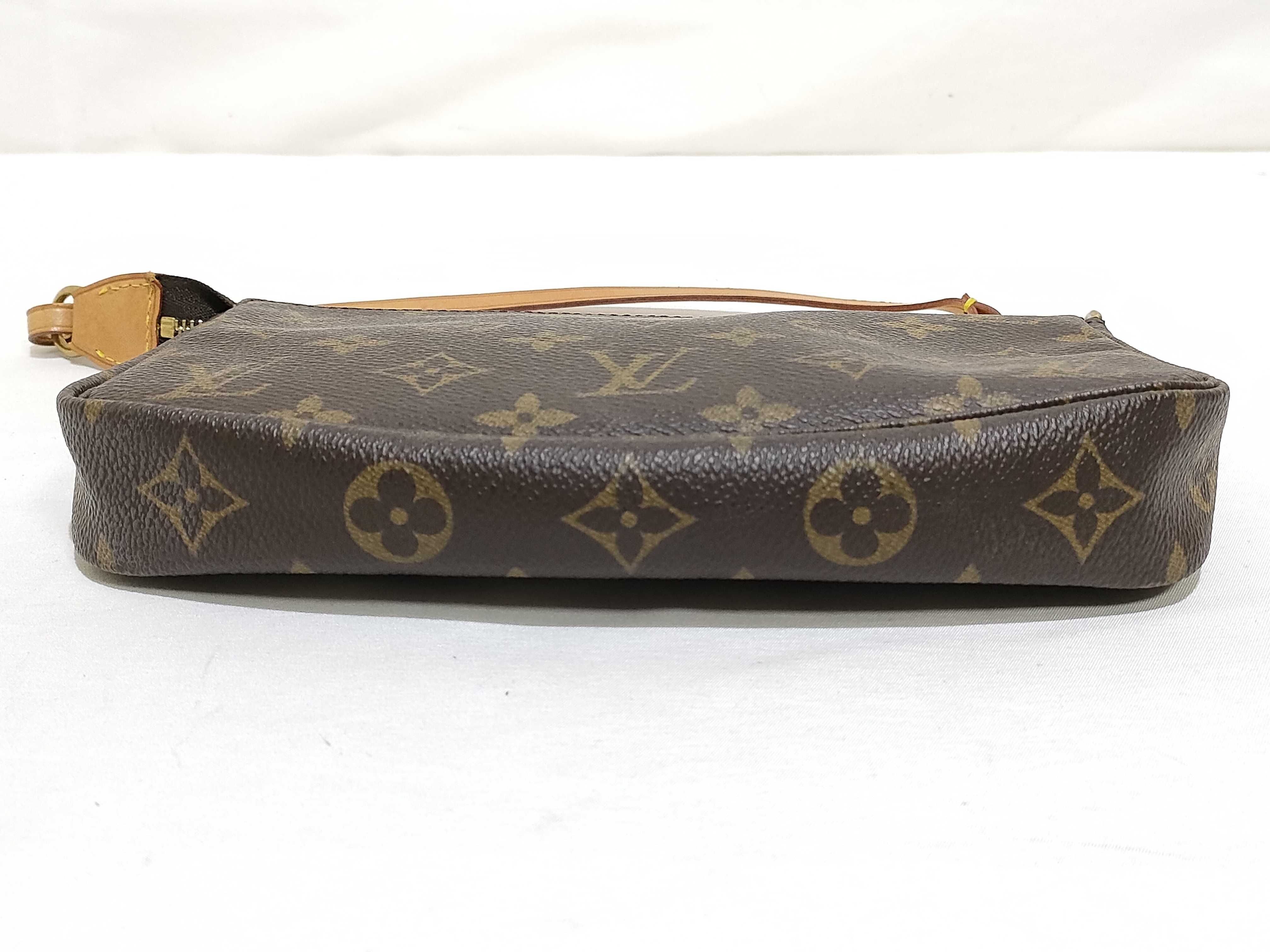 Monogram Louis Vuitton Accessory Handbag — view 7