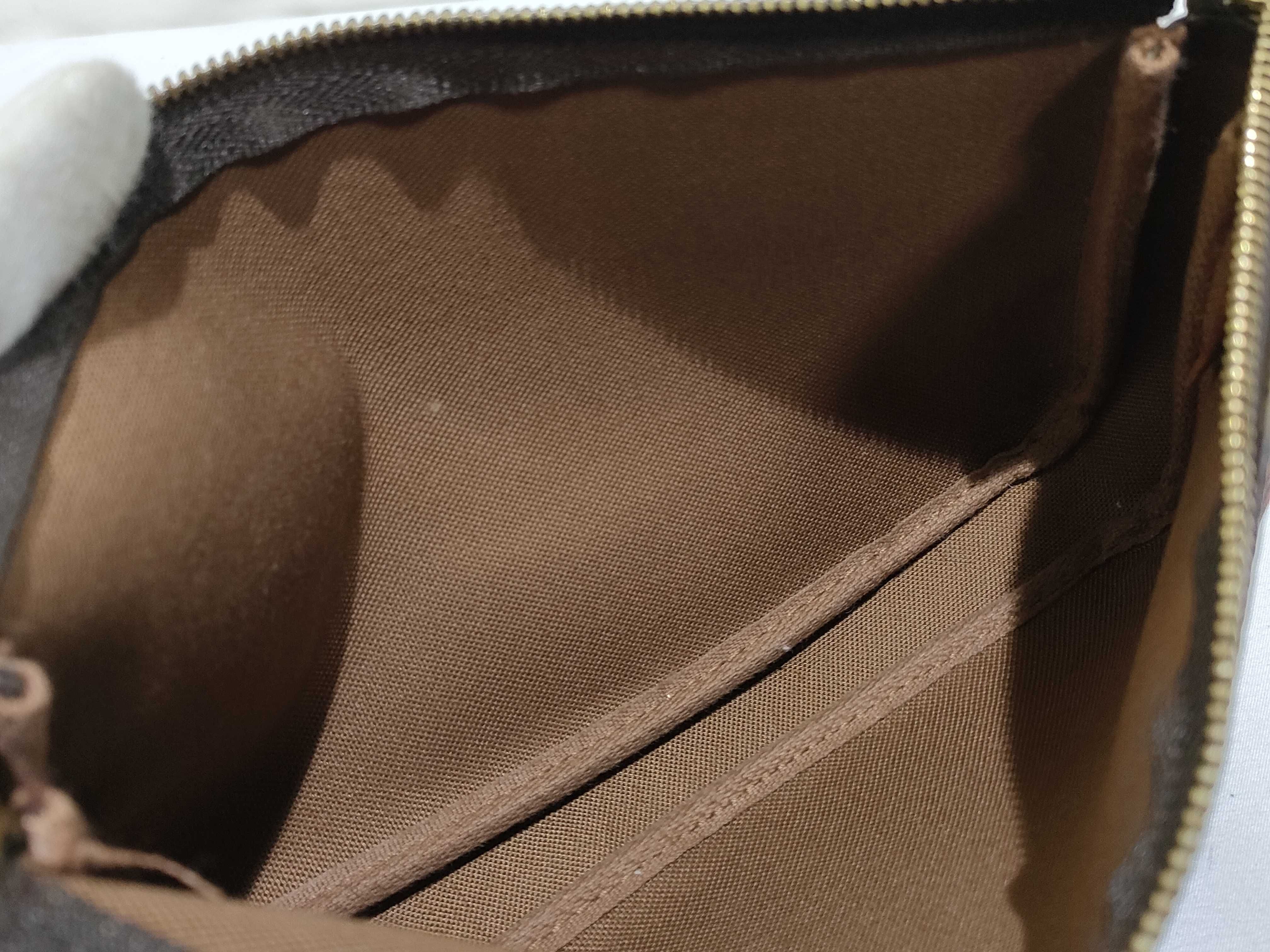 Monogram Louis Vuitton Accessory Handbag — view 9