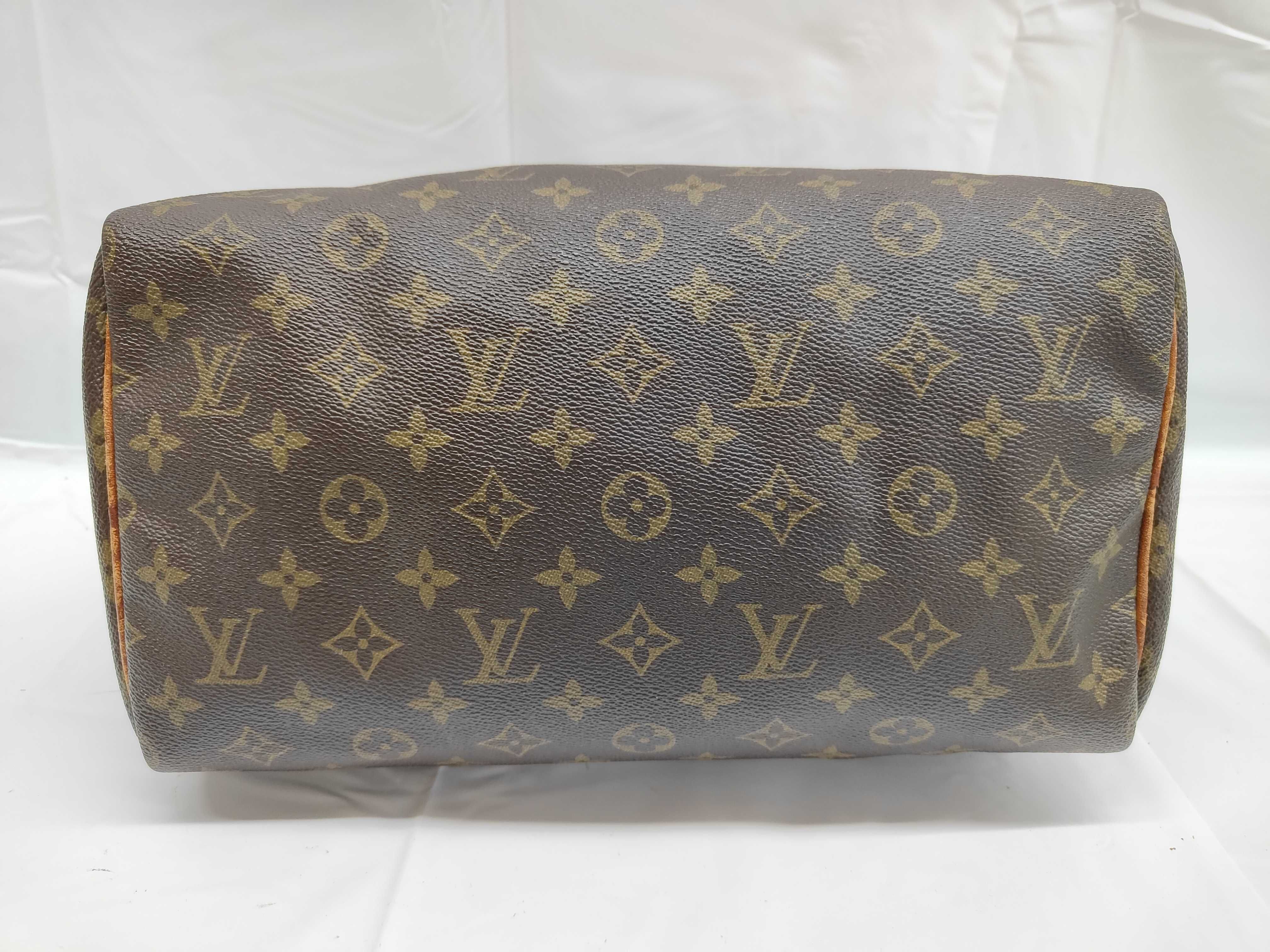 Monogram M41526 Speedy 30 (older model) Boston bag — view 7