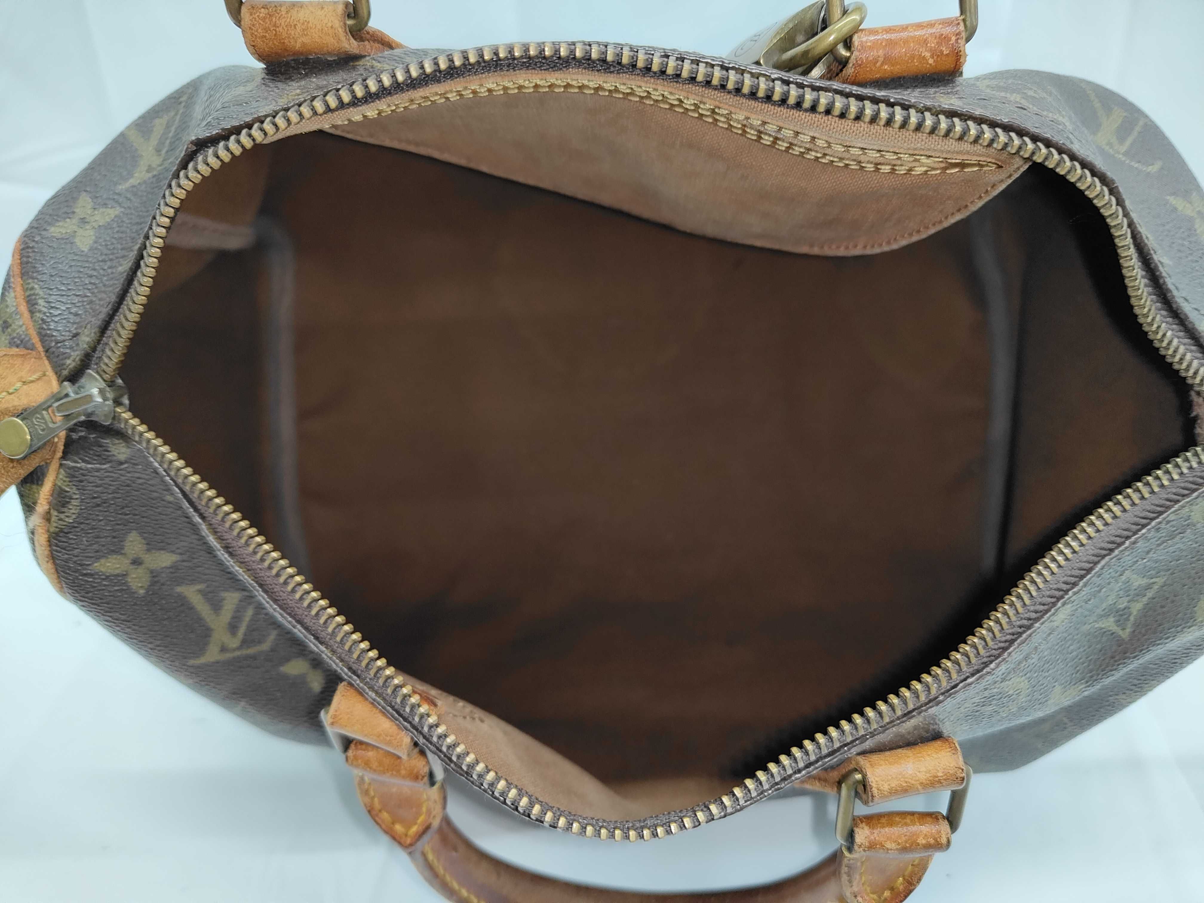 Monogram M41526 Speedy 30 (older model) Boston bag — view 8