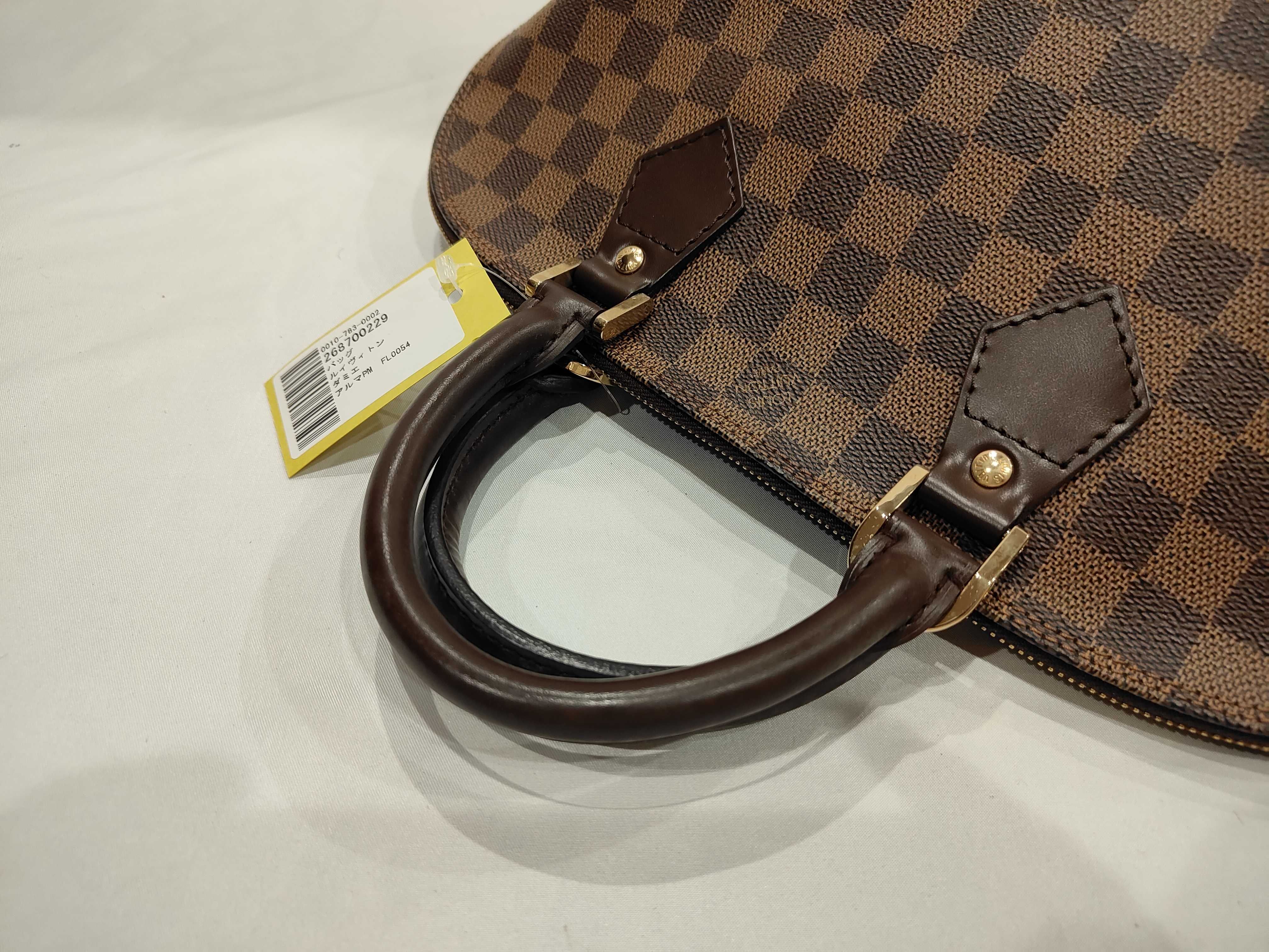 Damier Alma PM FL0054 Handbag — view 6