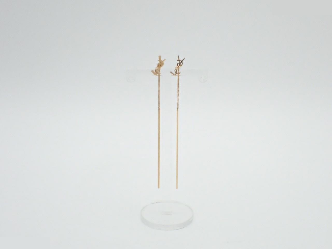 Other lines: Precious metals, earrings, logo, gold — view 2