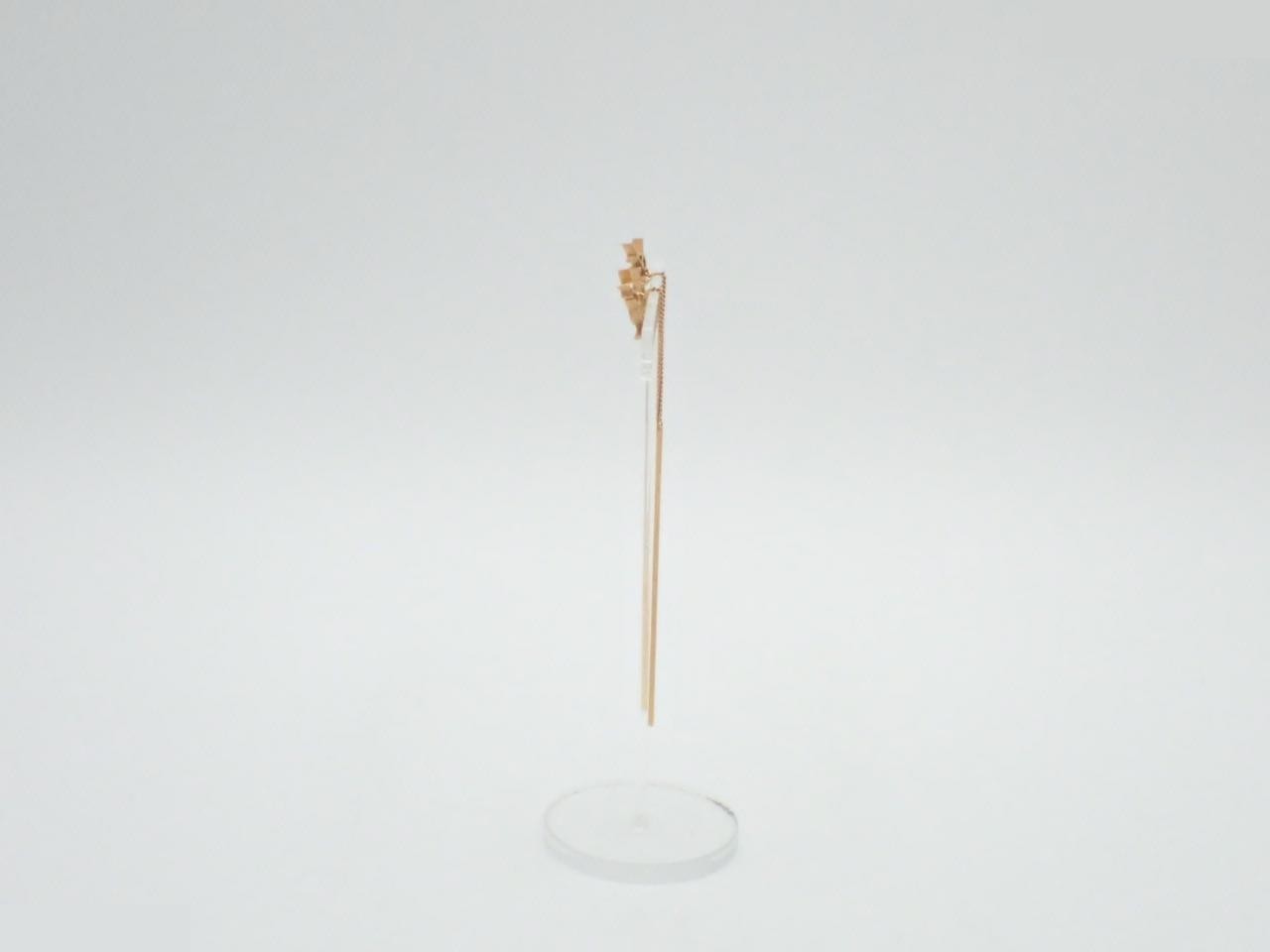Other lines: Precious metals, earrings, logo, gold — view 3