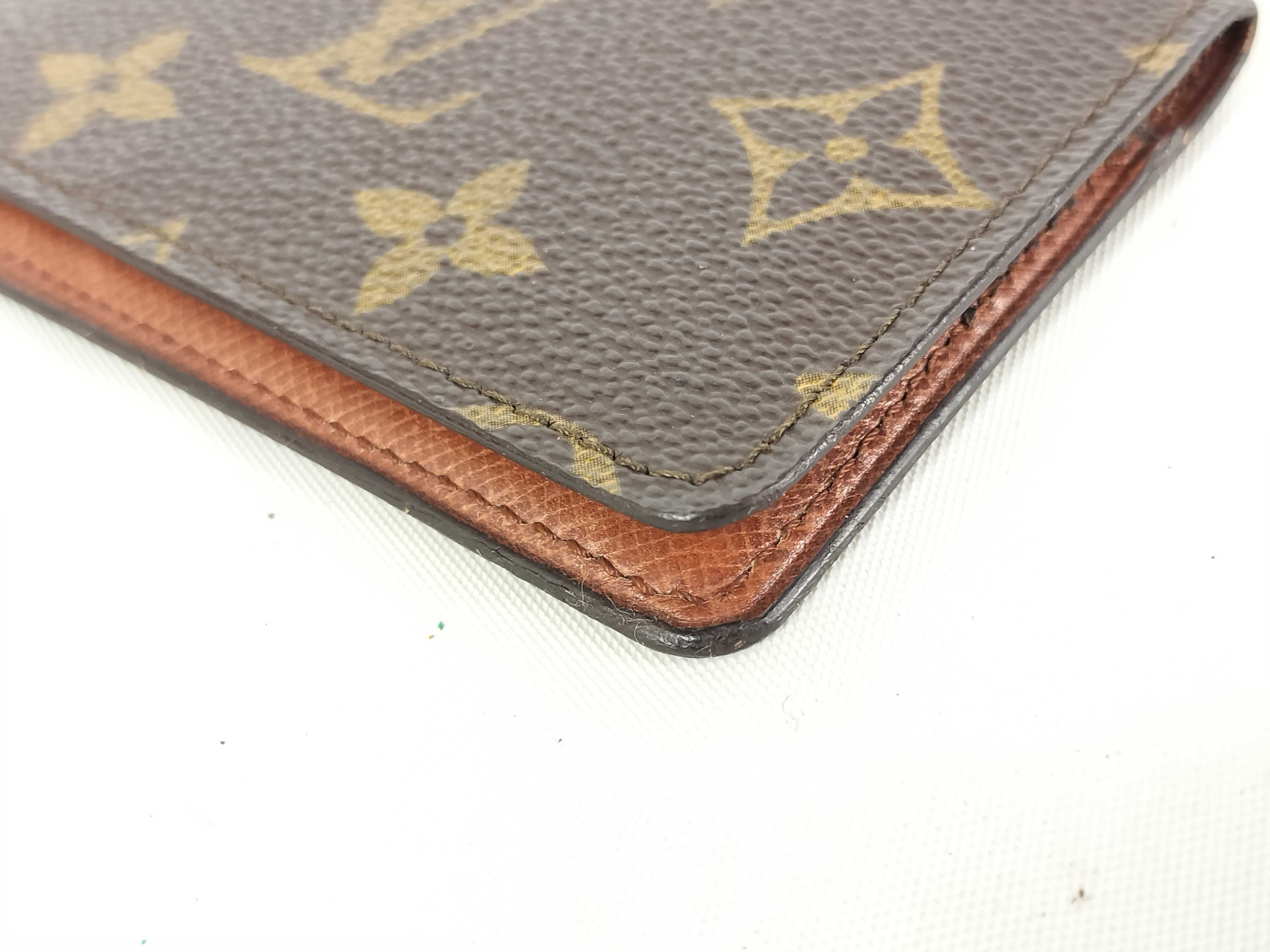 Monogram Business Card Holder Card Case — view 2
