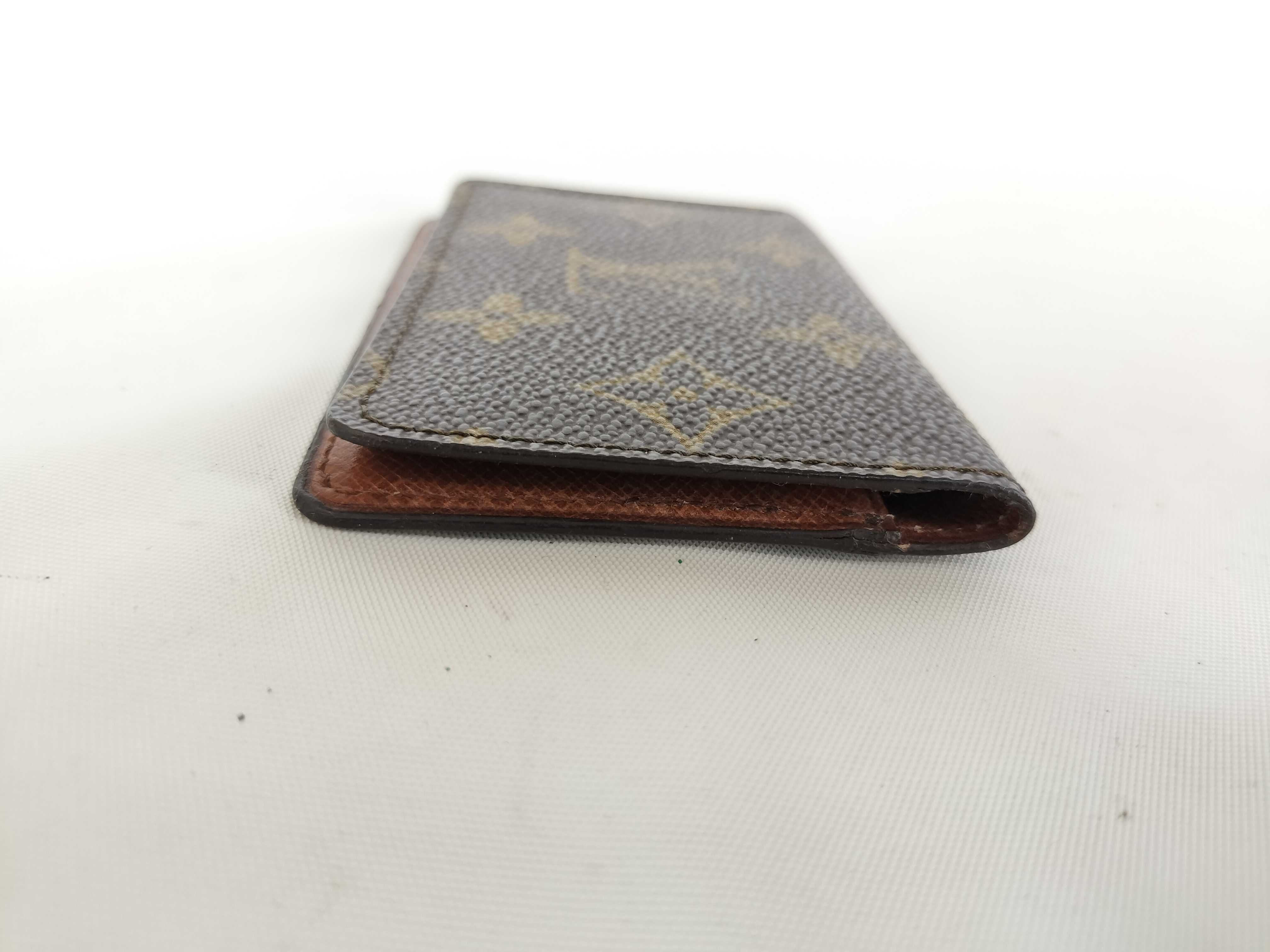 Monogram Business Card Holder Card Case — view 3