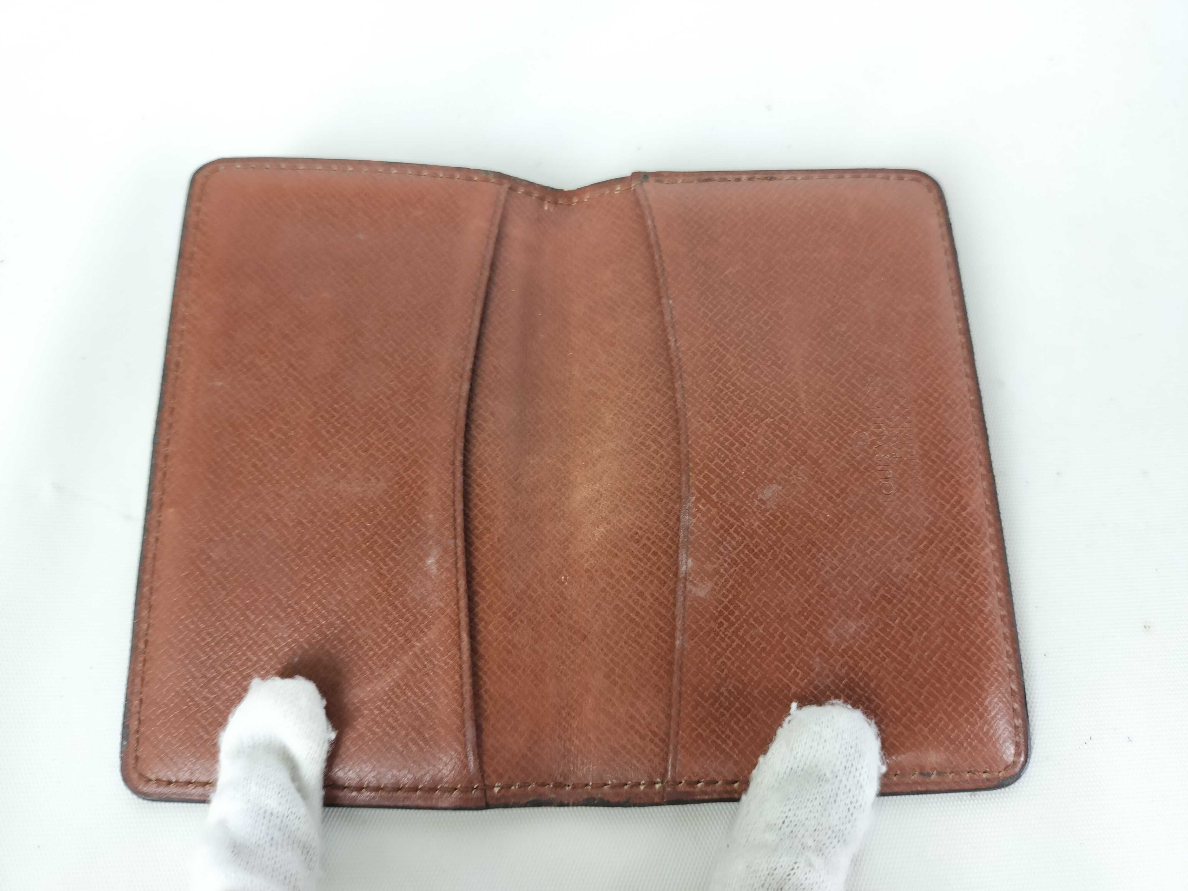 Monogram Business Card Holder Card Case — view 4