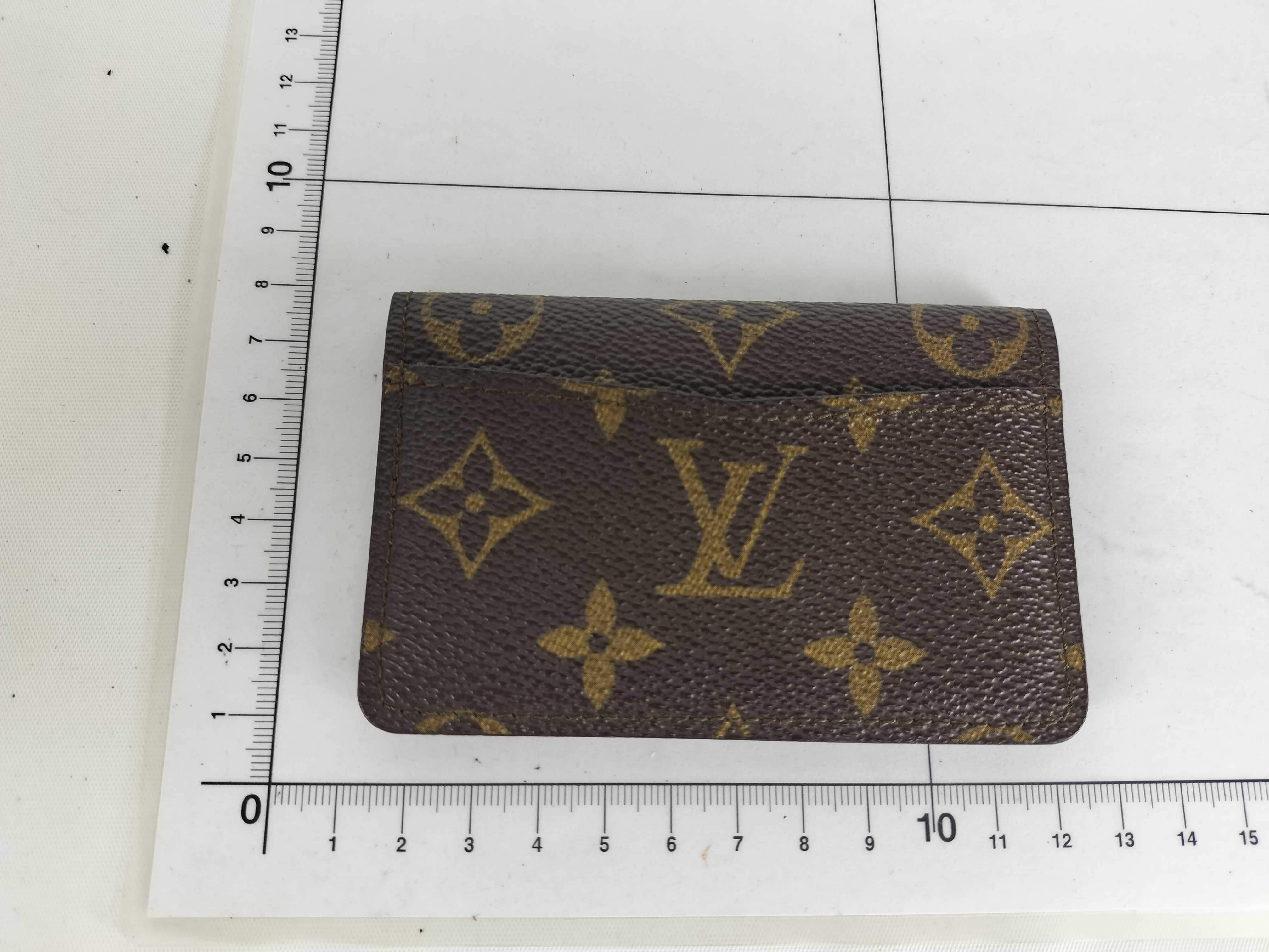 Monogram Business Card Holder Card Case — view 8