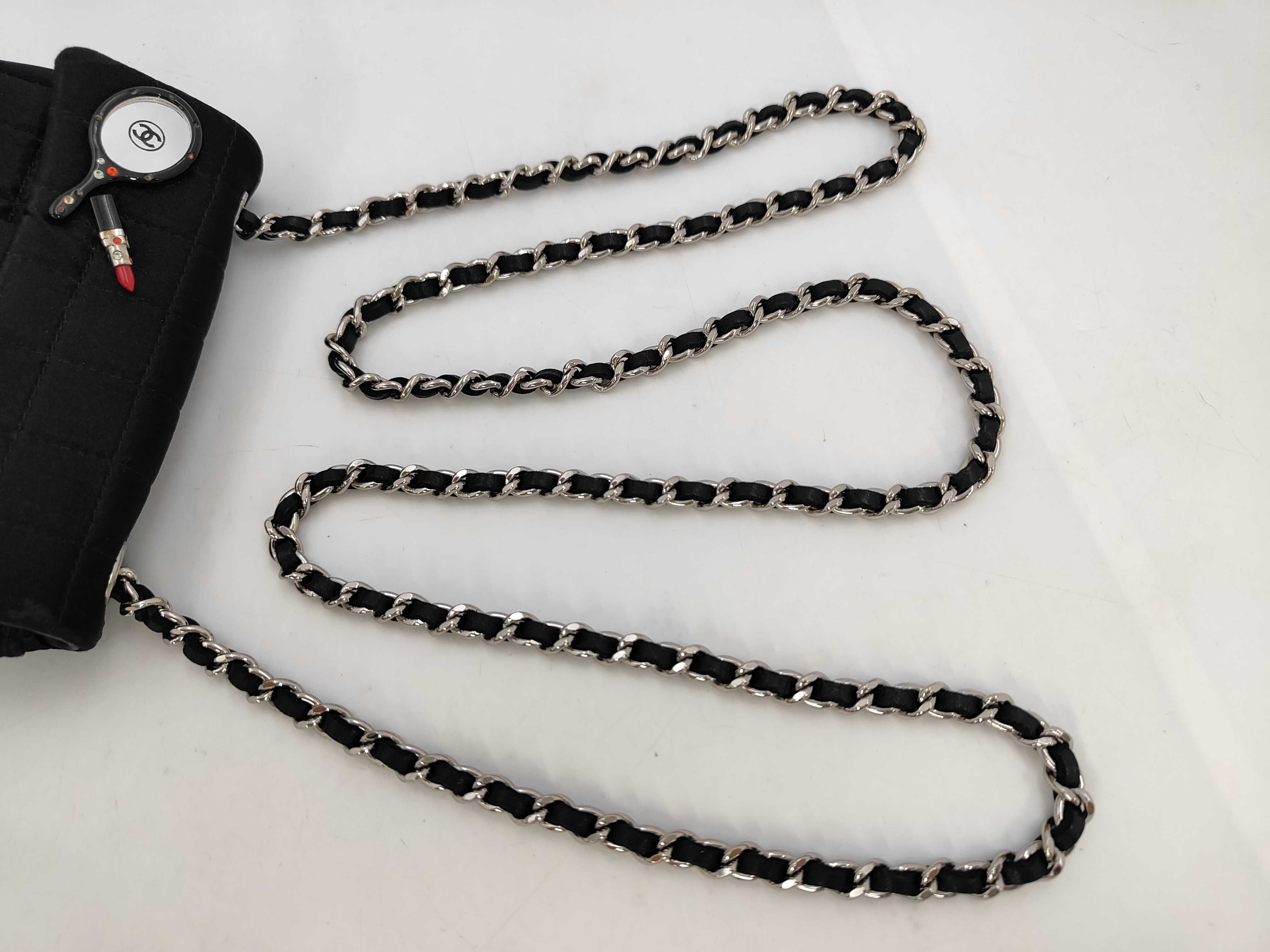Mini Matelassé Shoulder Bag — view 5