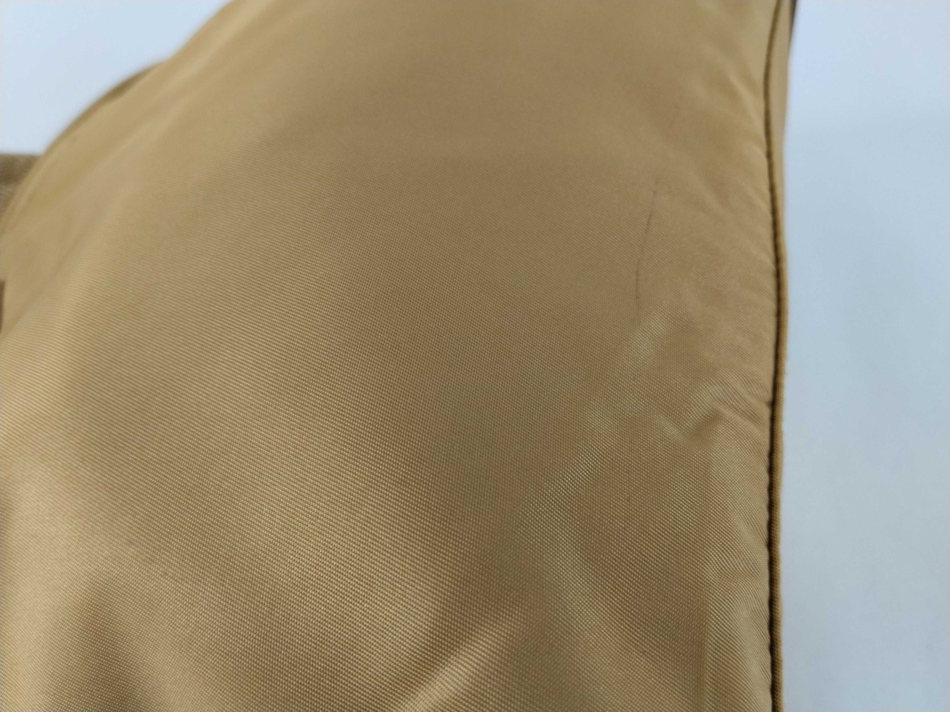 Nylon Prada Handbag Yellow Beige Handbag — view 8