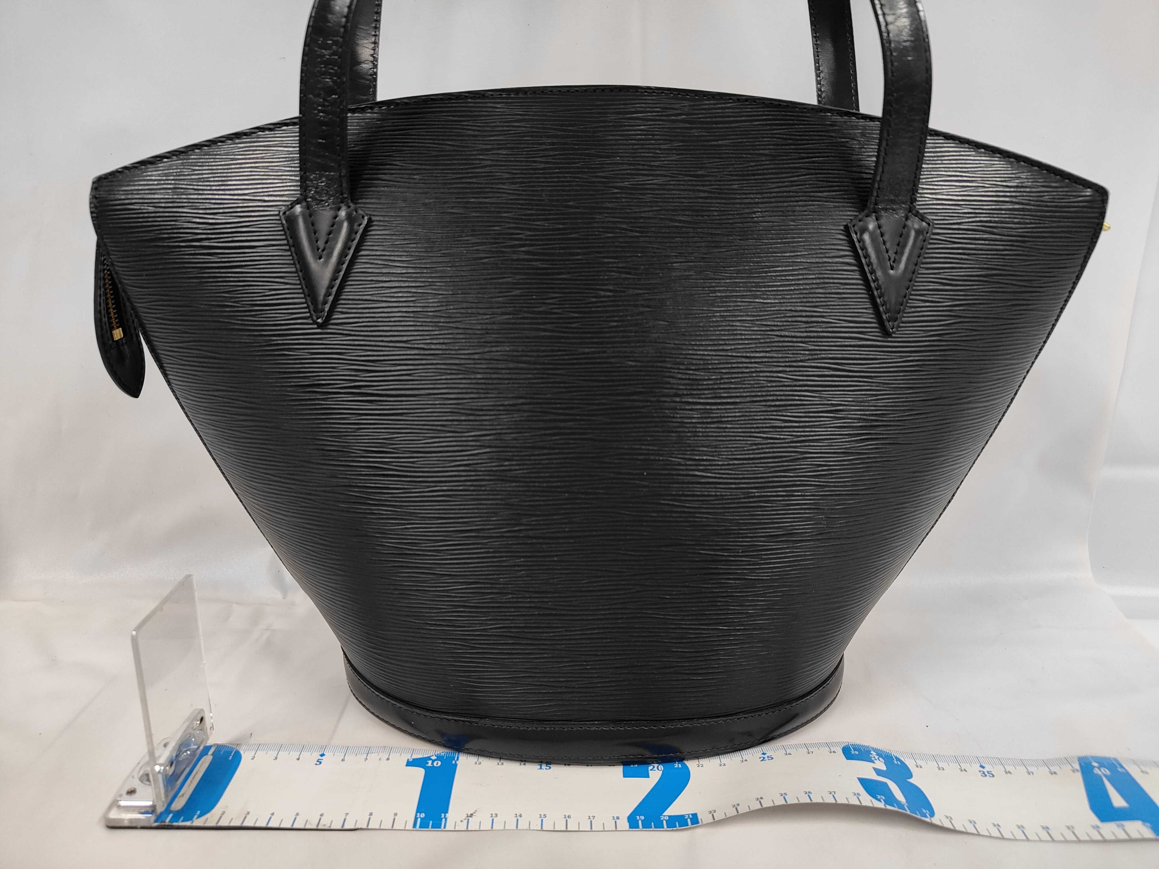 Saint Jacques Shopping Tote Bag, Epi Leather, M52262 Tote Bag — view 2