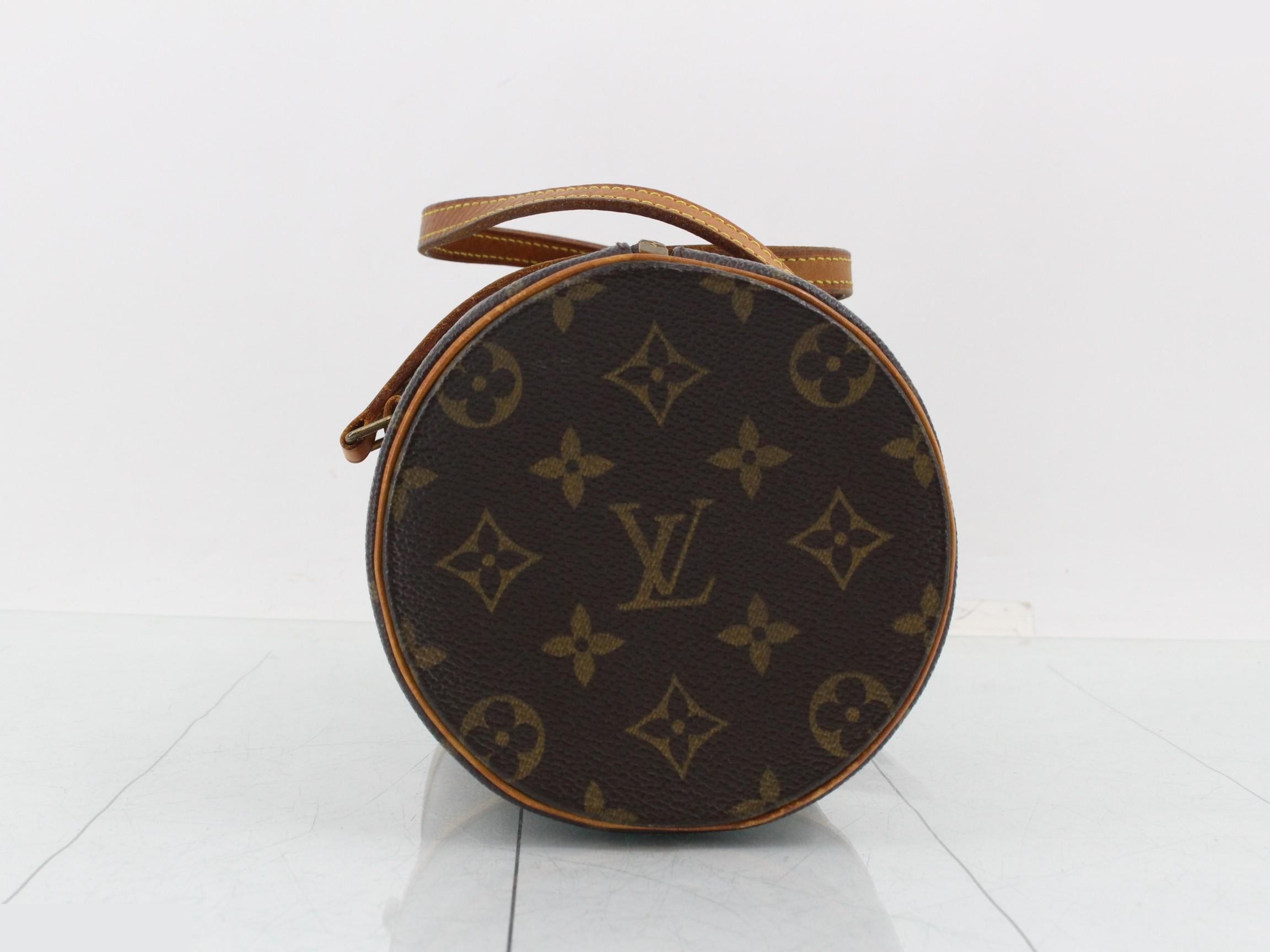 M51386 Monogram Papillon Handbag — view 3