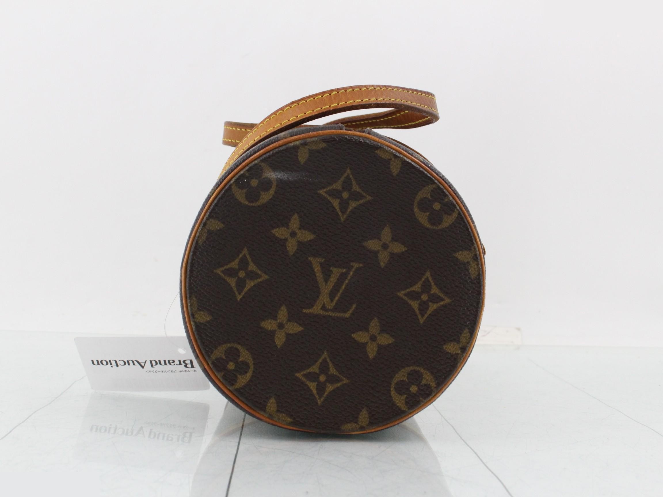 M51386 Monogram Papillon Handbag — view 4