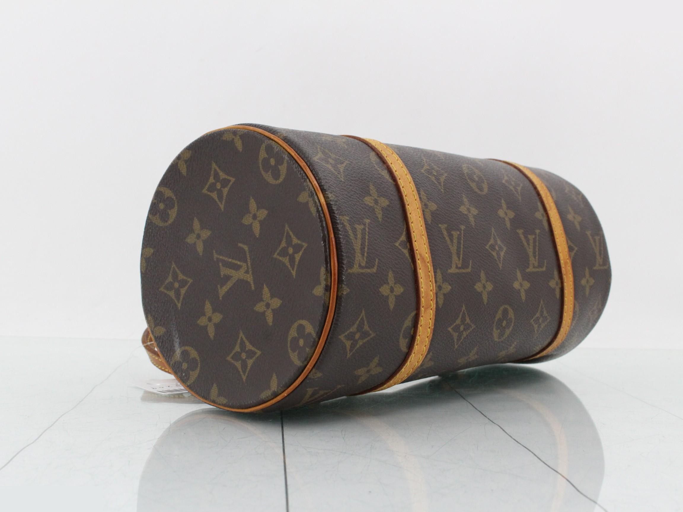 M51386 Monogram Papillon Handbag — view 5