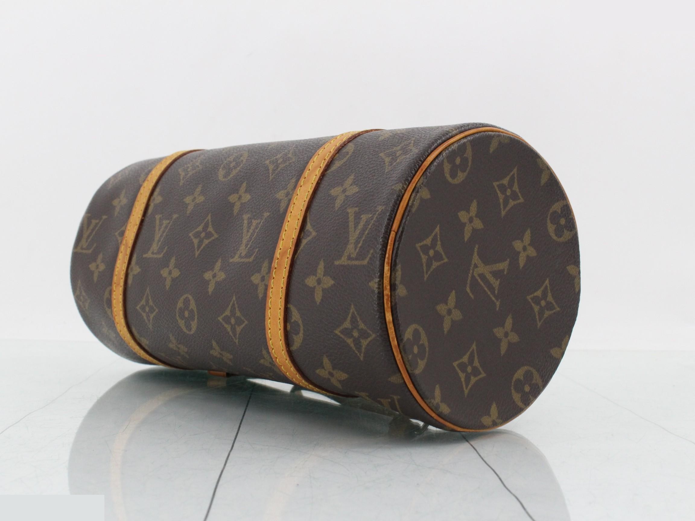 M51386 Monogram Papillon Handbag — view 6