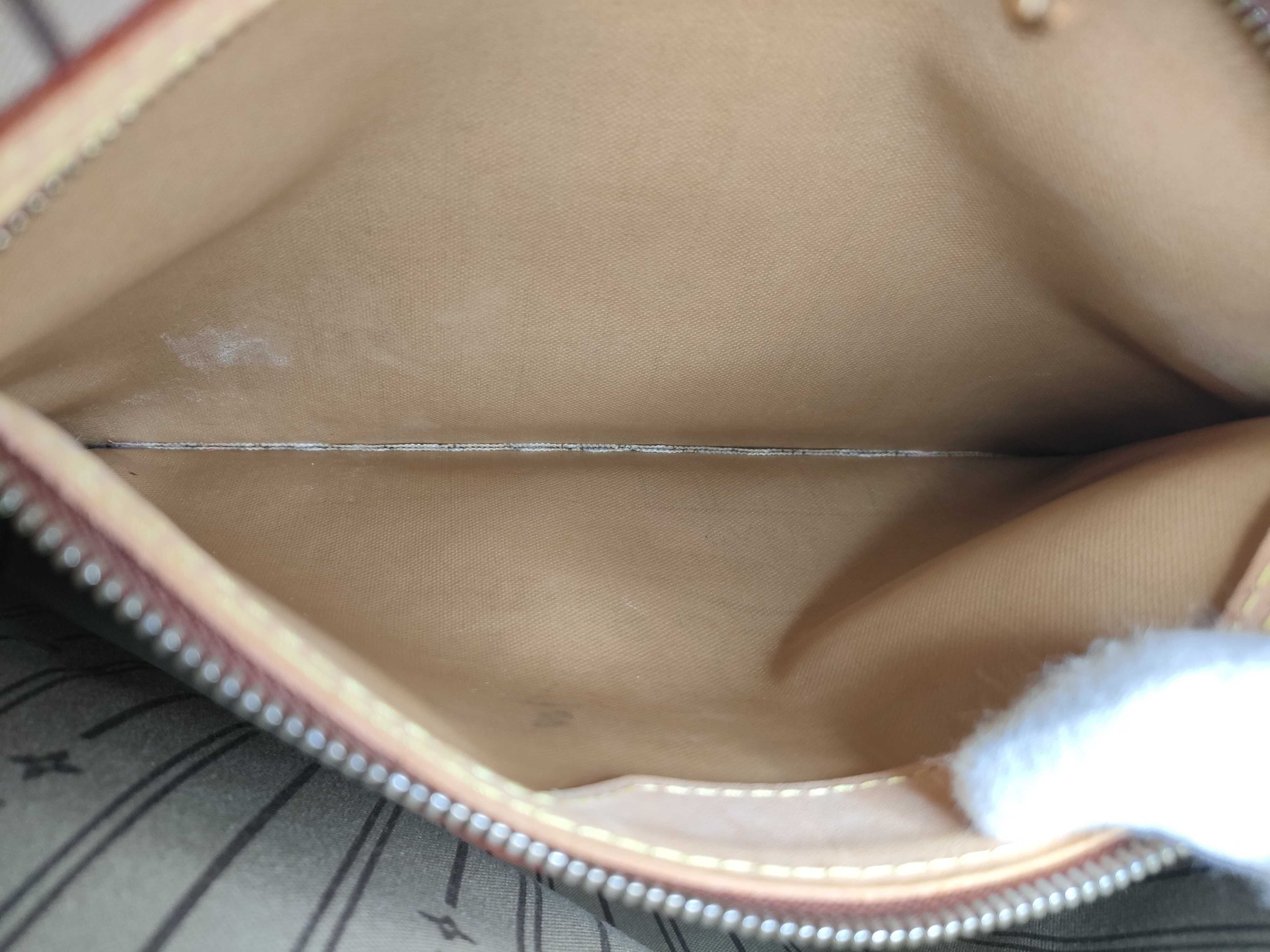 Monogram M40156 Neverfull MM Tote Bag — view 11