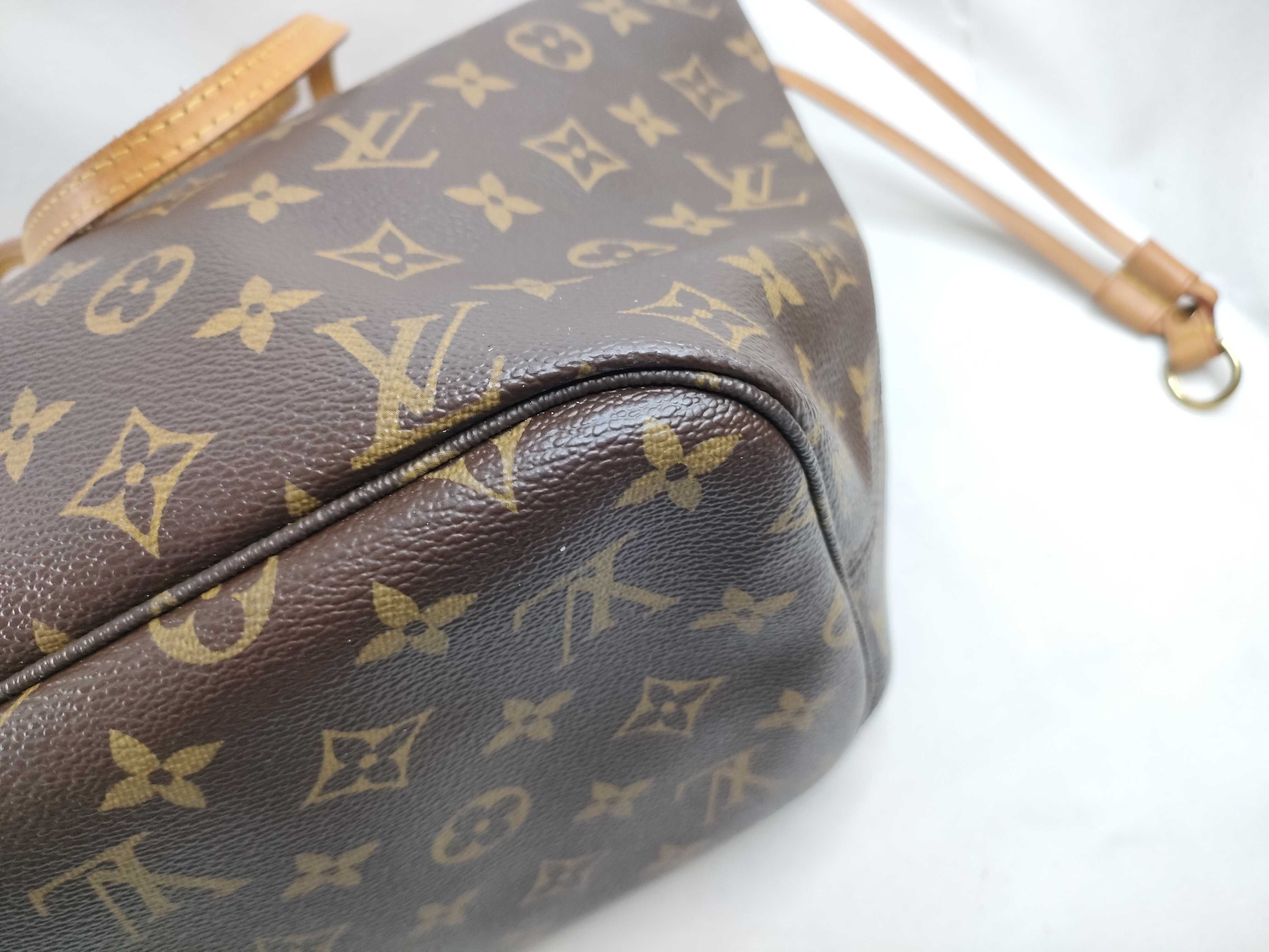 Monogram M40156 Neverfull MM Tote Bag — view 5