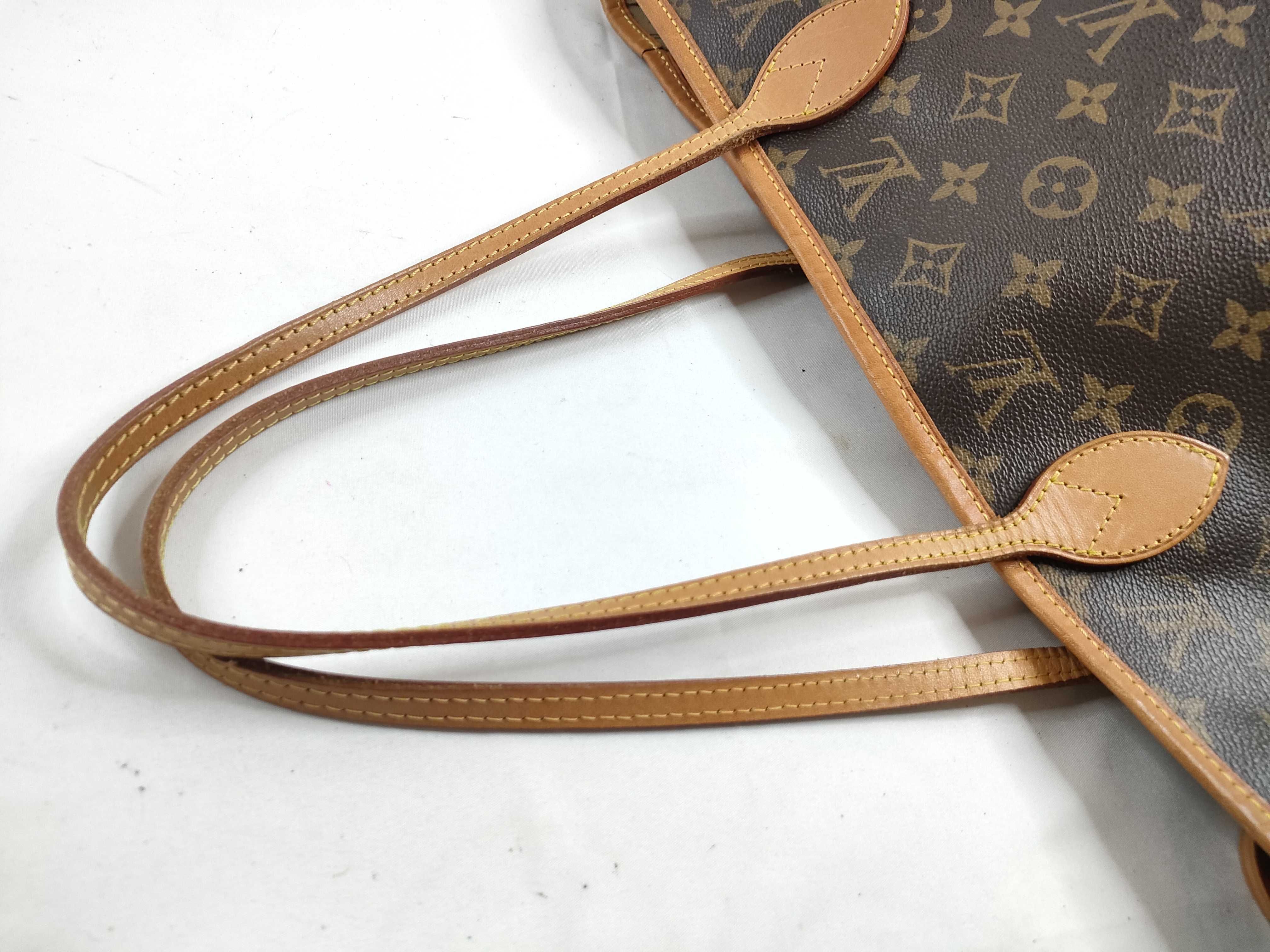 Monogram M40156 Neverfull MM Tote Bag — view 6