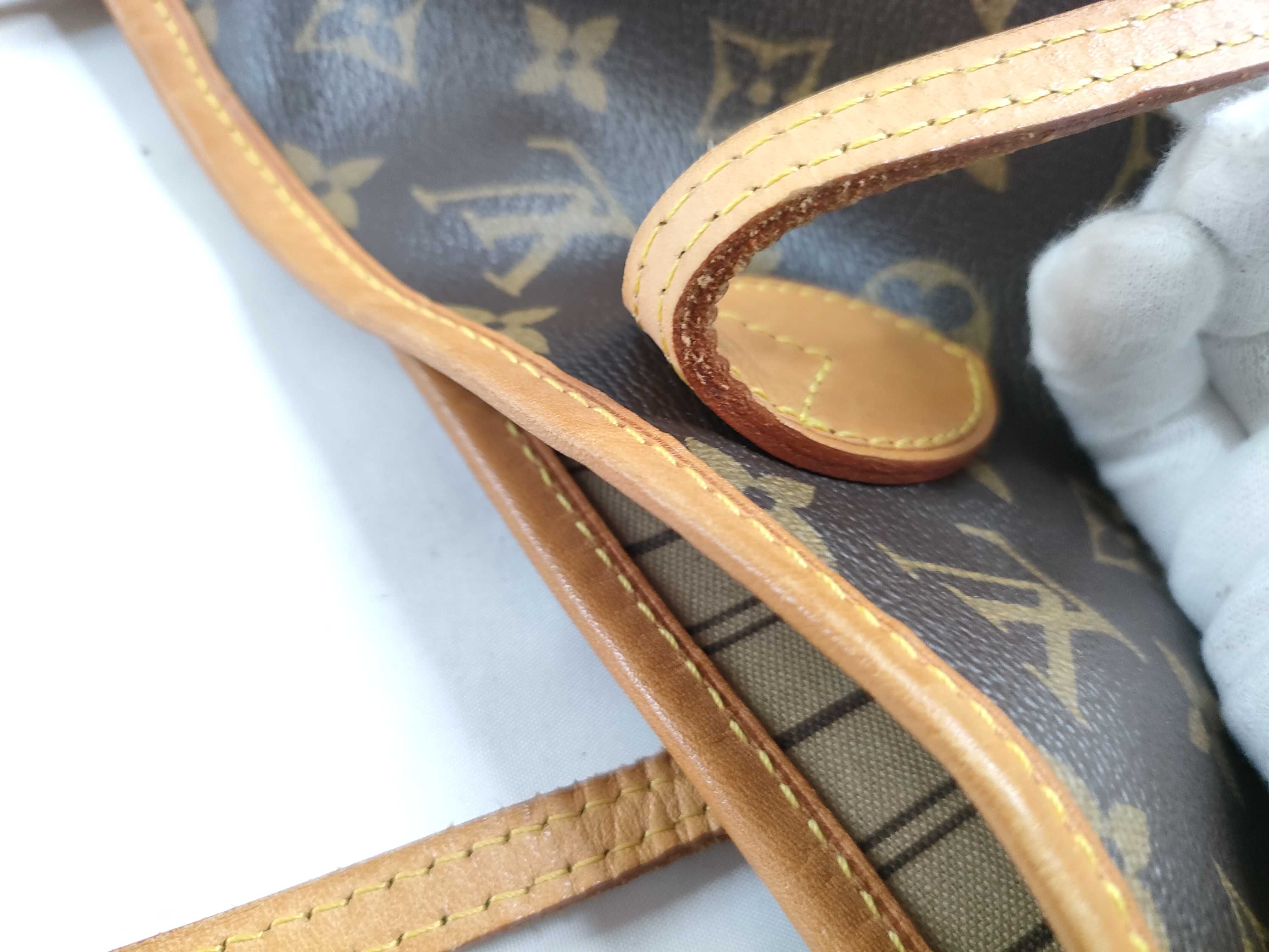 Monogram M40156 Neverfull MM Tote Bag — view 8