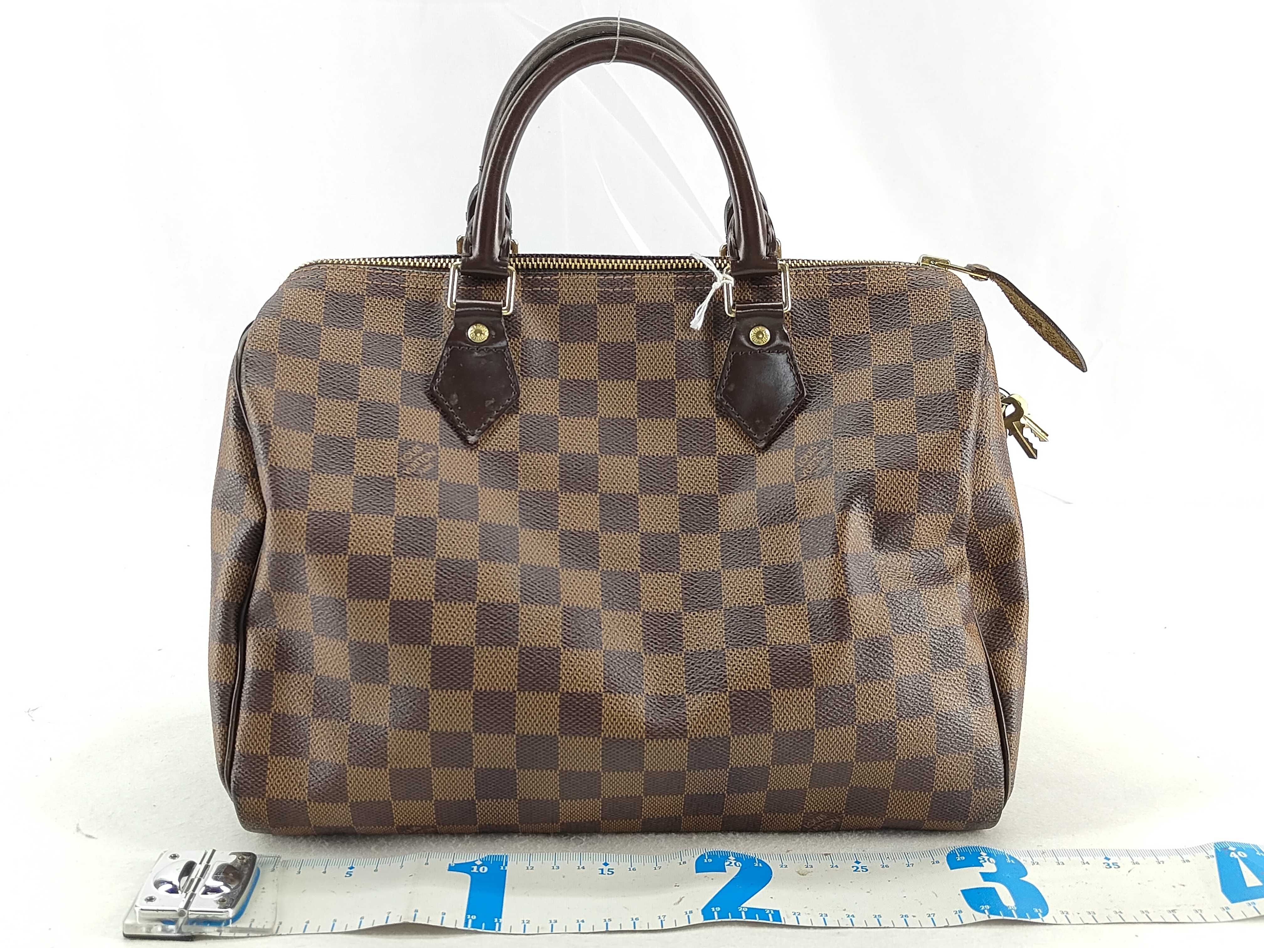 Damier DU- Damier Speedy 30 N41531 DU2028 Boston Bag — view 2