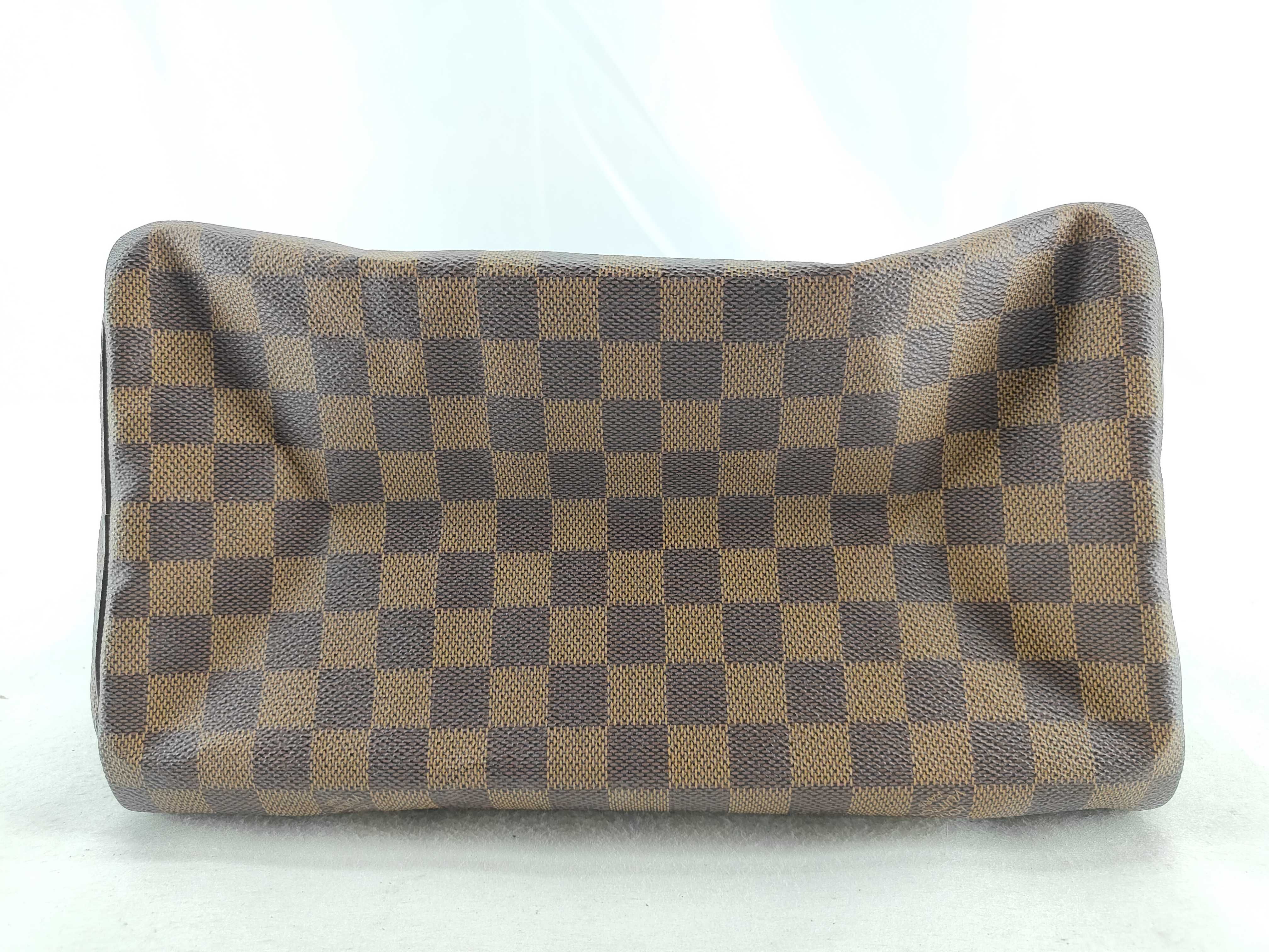 Damier DU- Damier Speedy 30 N41531 DU2028 Boston Bag — view 12