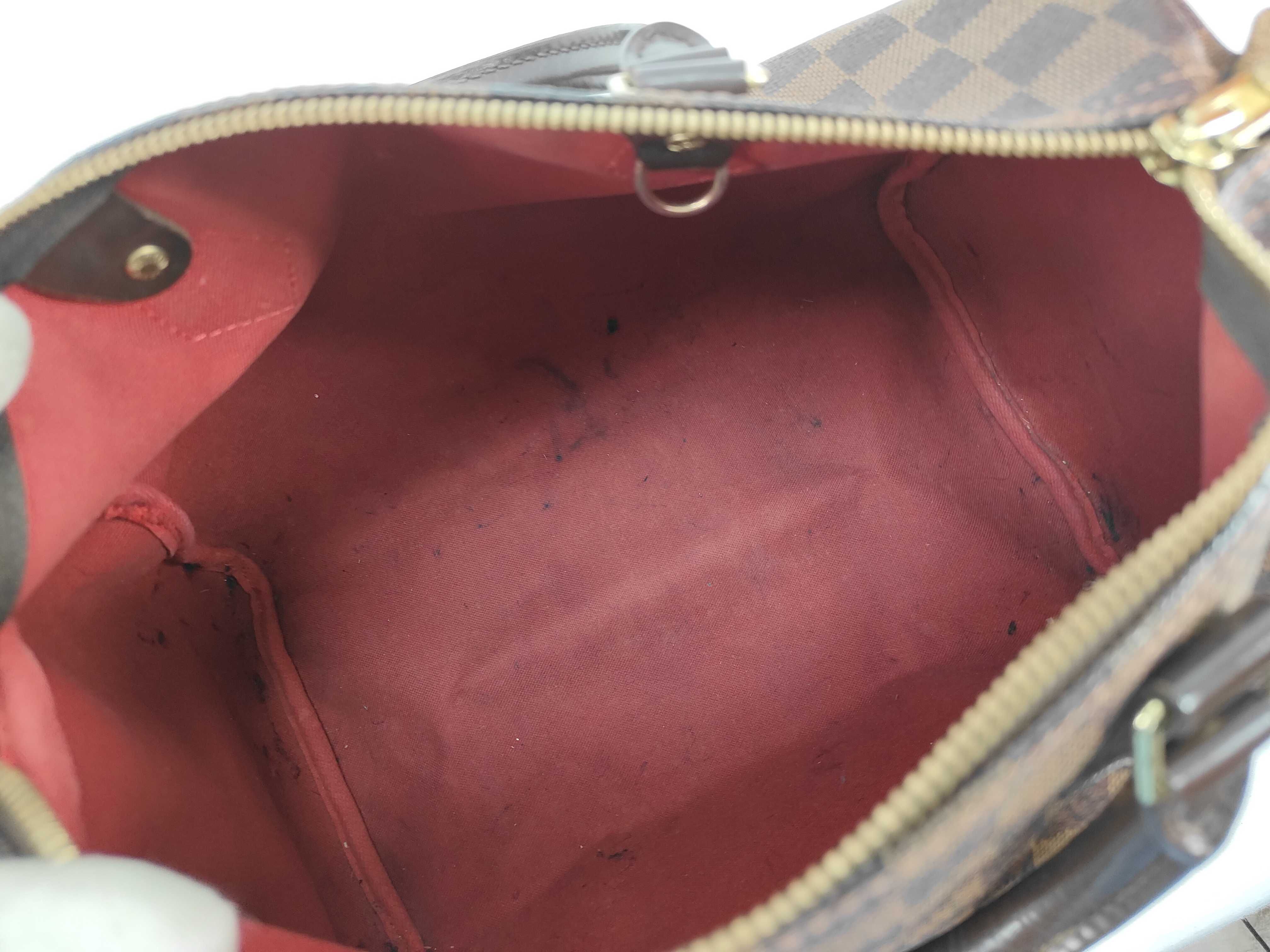 Damier DU- Damier Speedy 30 N41531 DU2028 Boston Bag — view 13